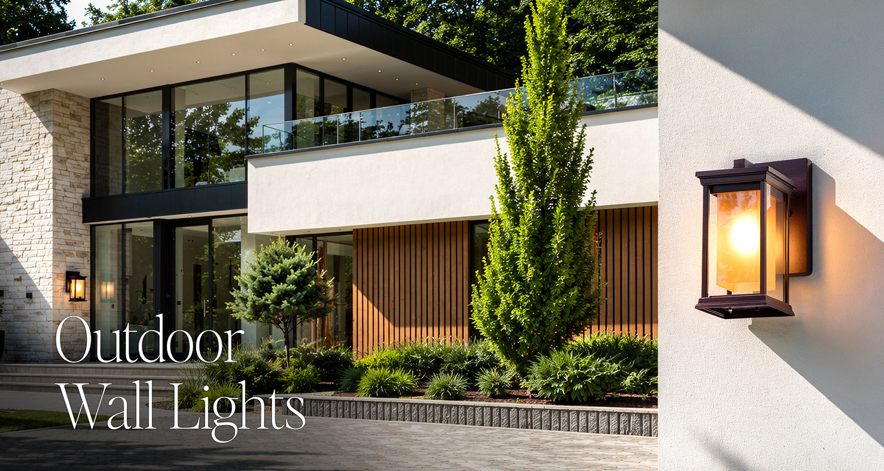 Outdoor Wall Lights