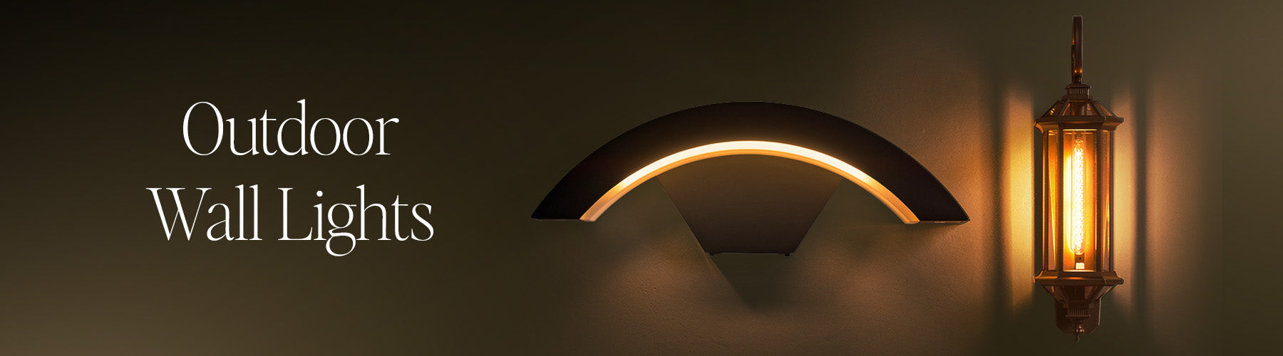 Outdoor Wall Lights