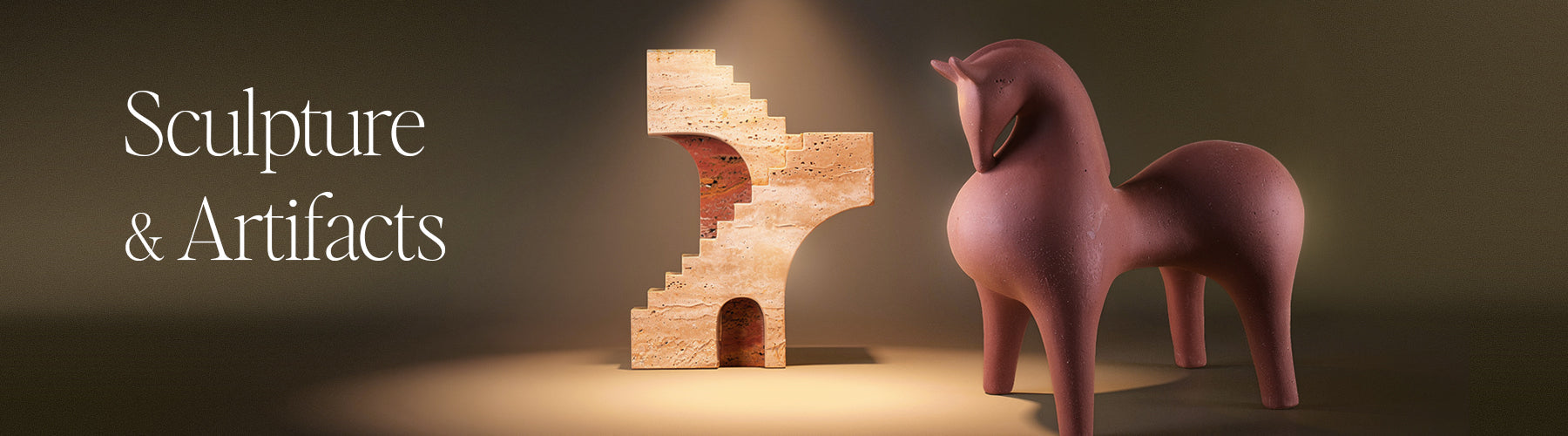 Sculptures & Artifacts