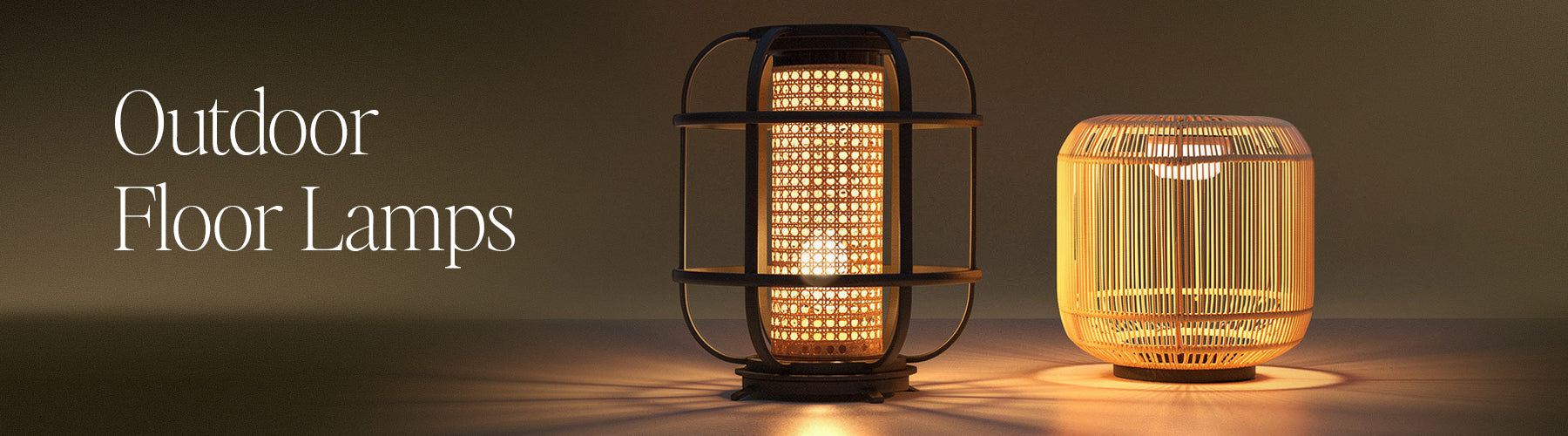Outdoor Floor Lamps