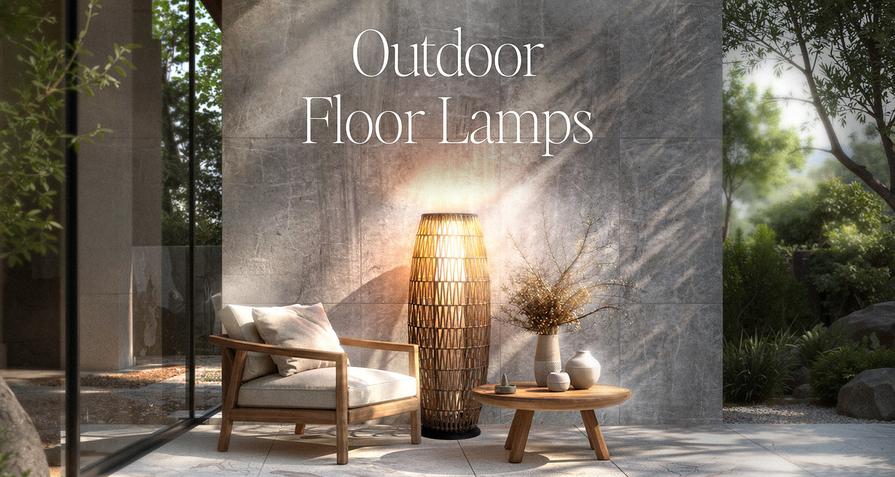 Outdoor Floor Lamps