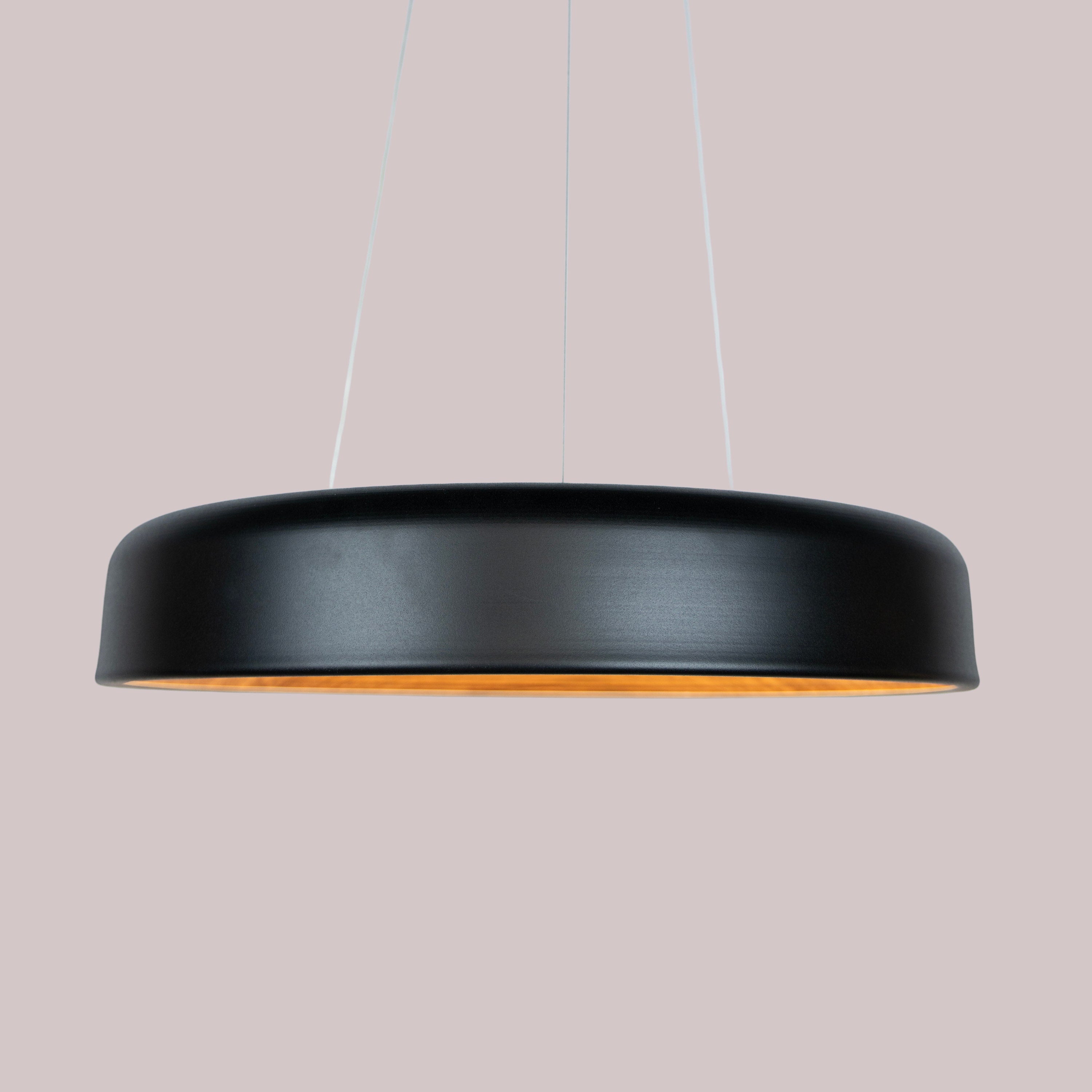 Luminex (Black, Medium) Pendant Light