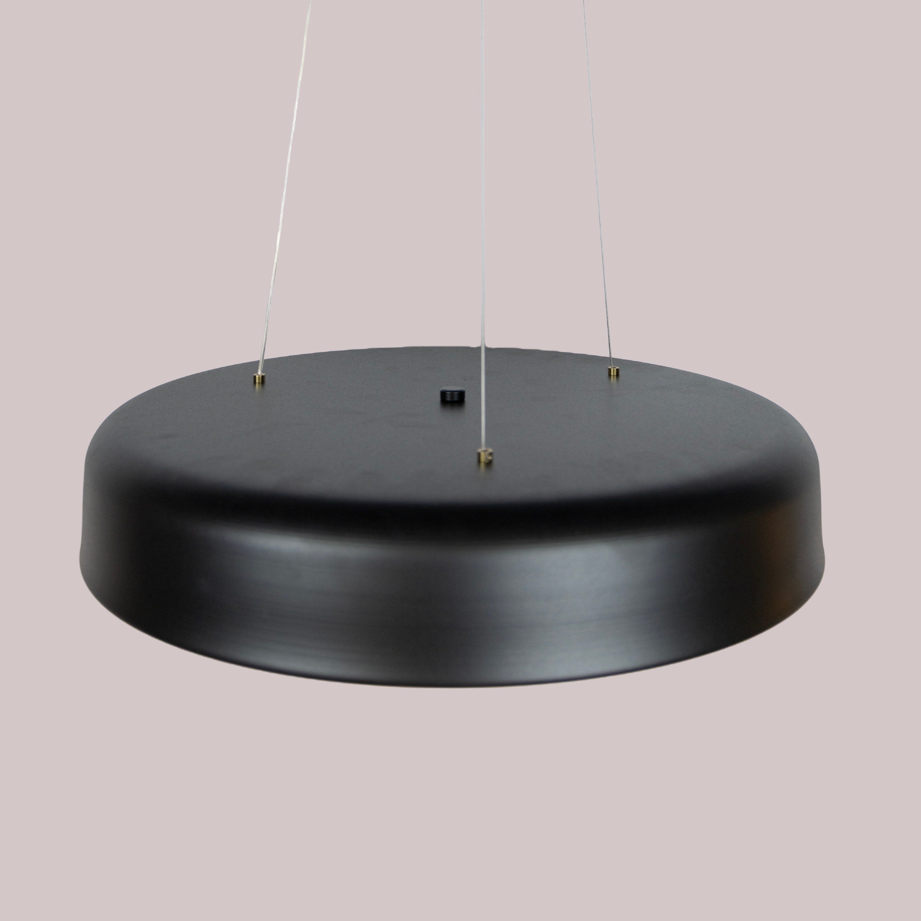 Luminex (Black, Large) Pendant Light