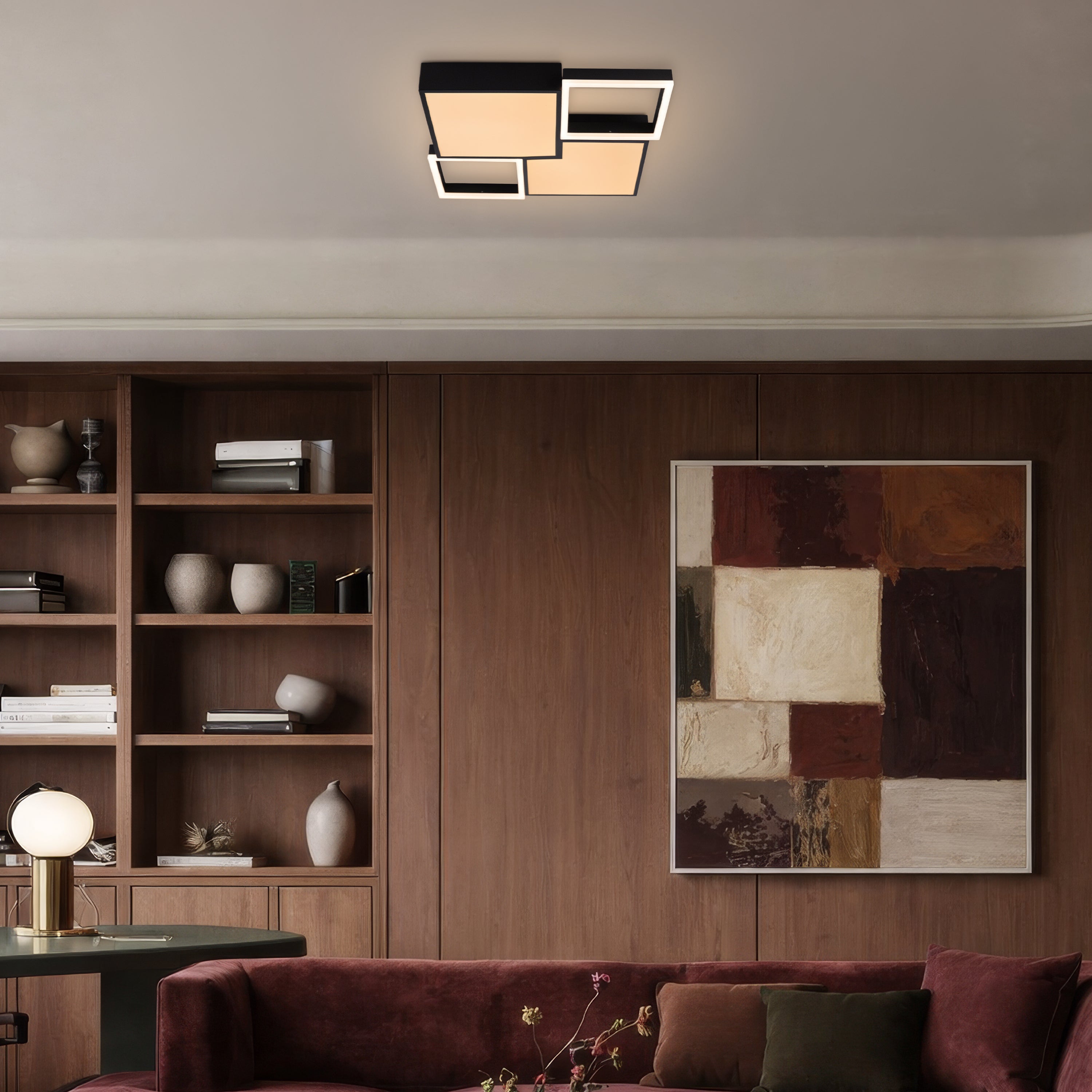 The Bifrost Beam Dimmable ceiling light
