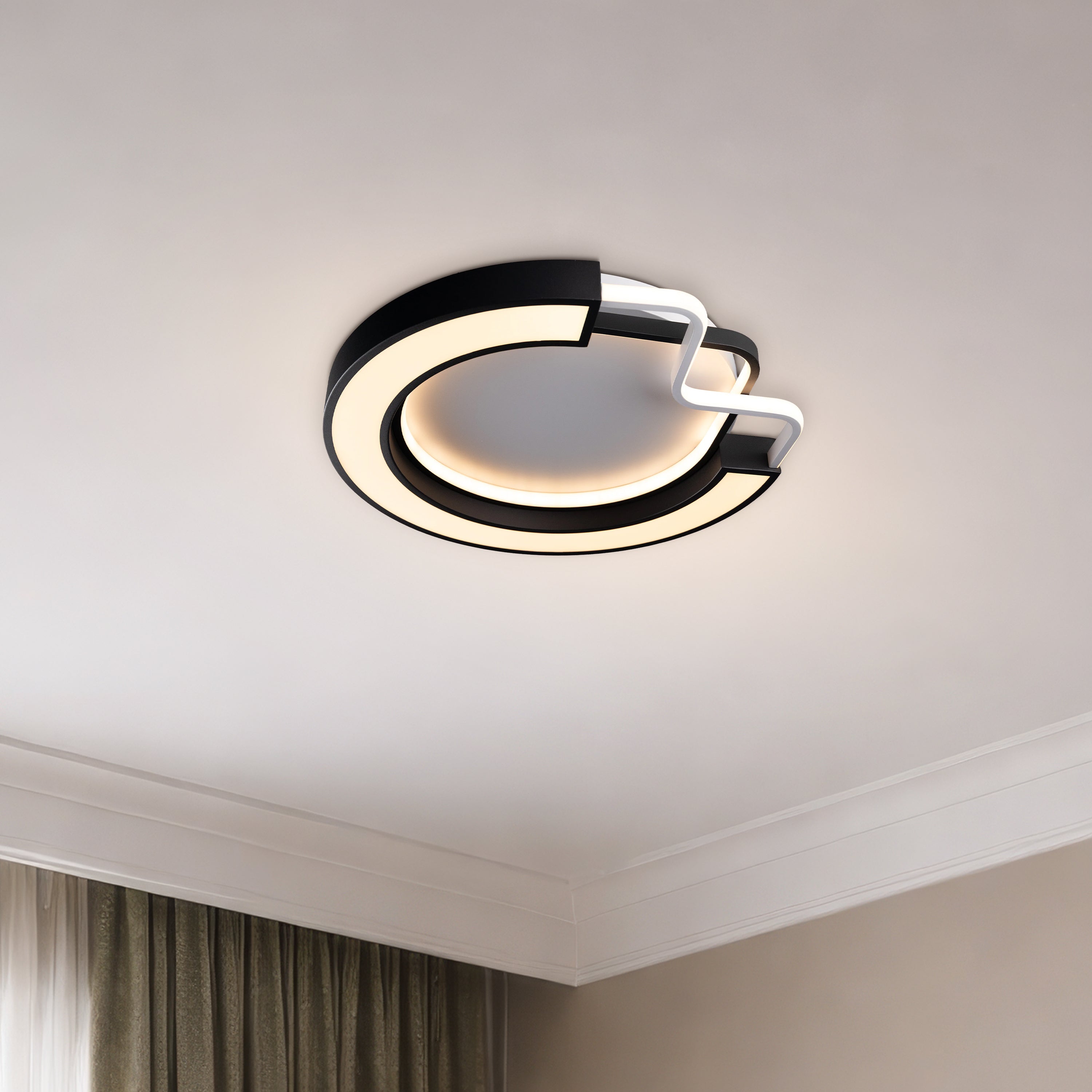 Sterling Flux Dimmable LED Ceiling Light