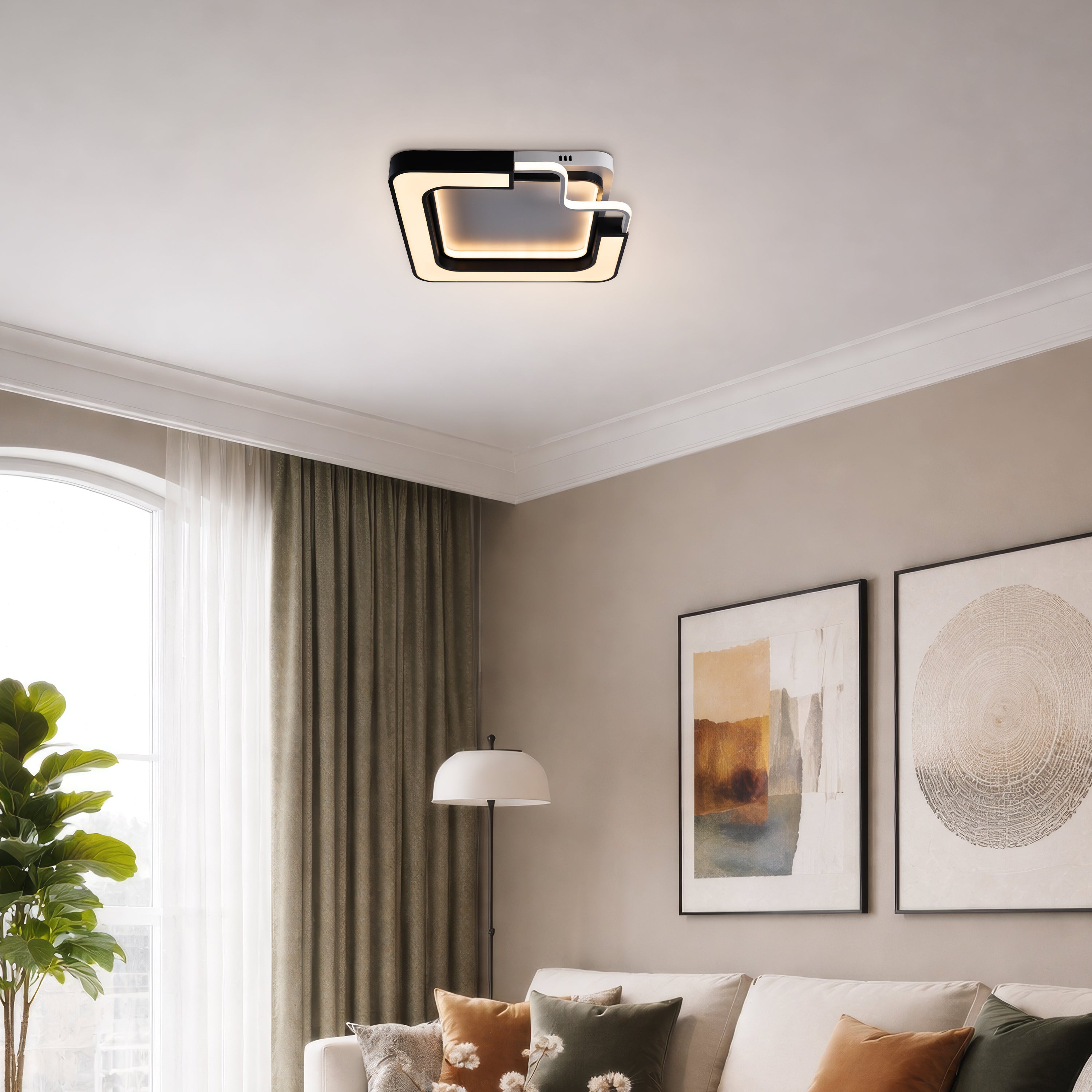Bifrost Wave ceiling light