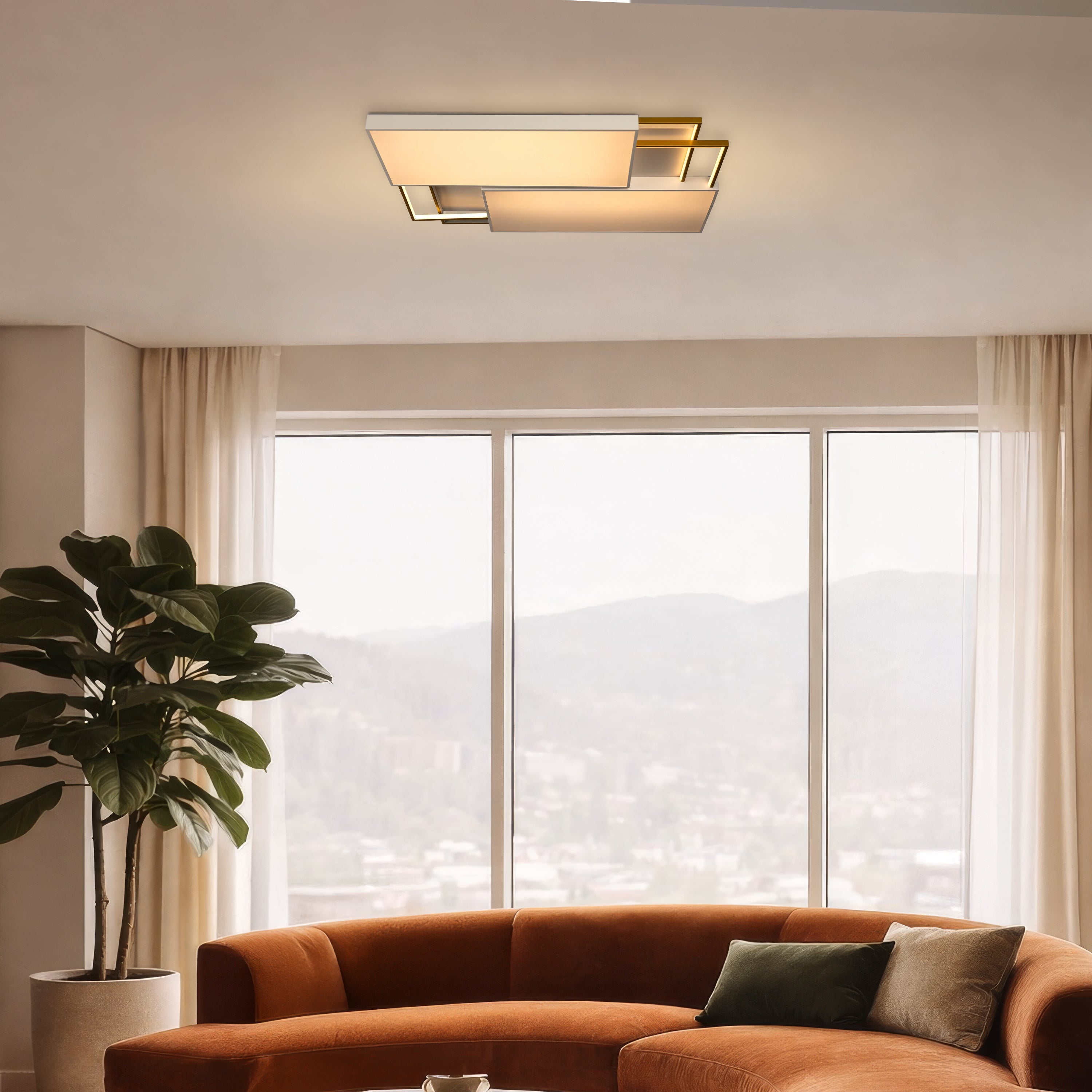 The Crucible Light Dimmable Ceiling Light