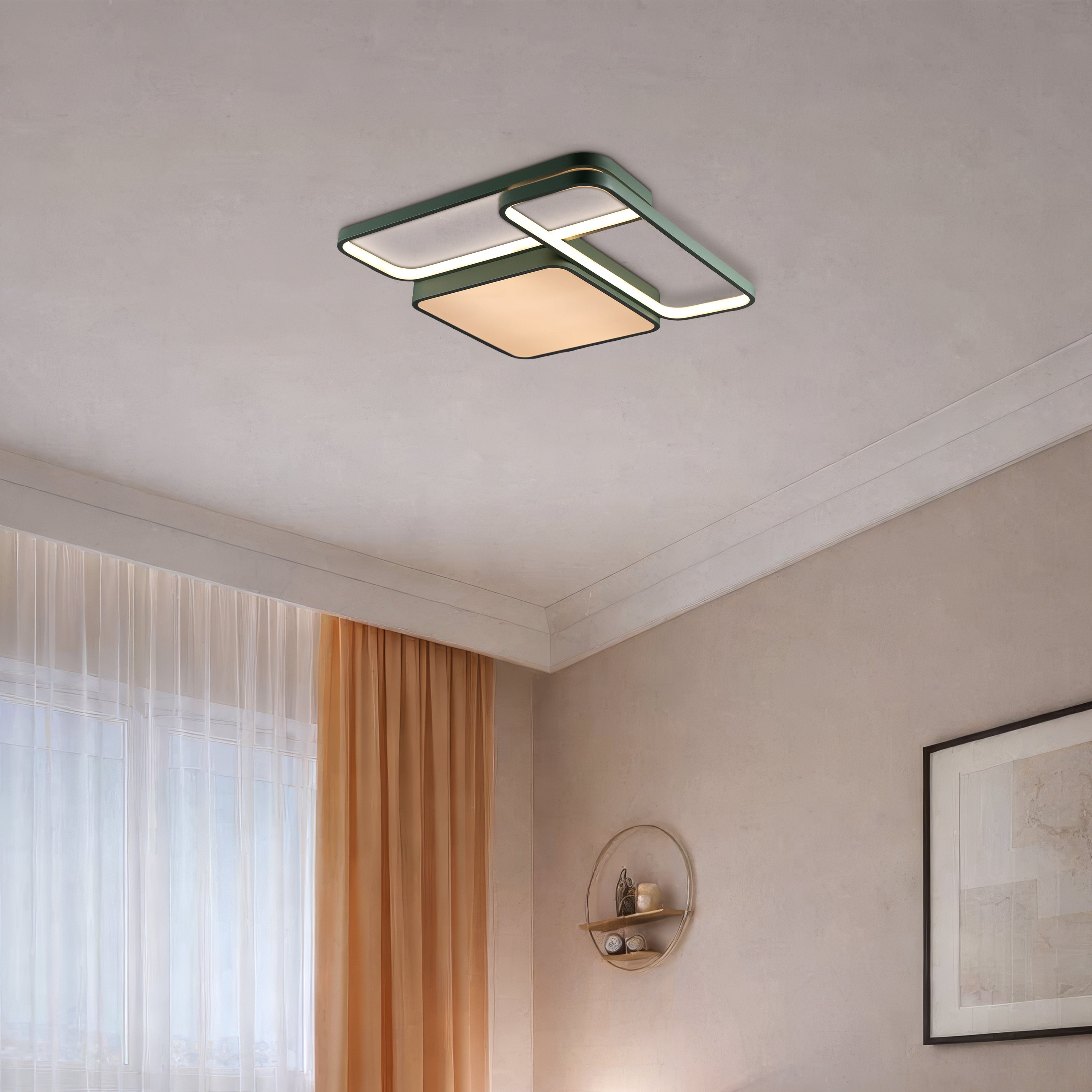 The Modular Mist Dimmable Ceiling Light