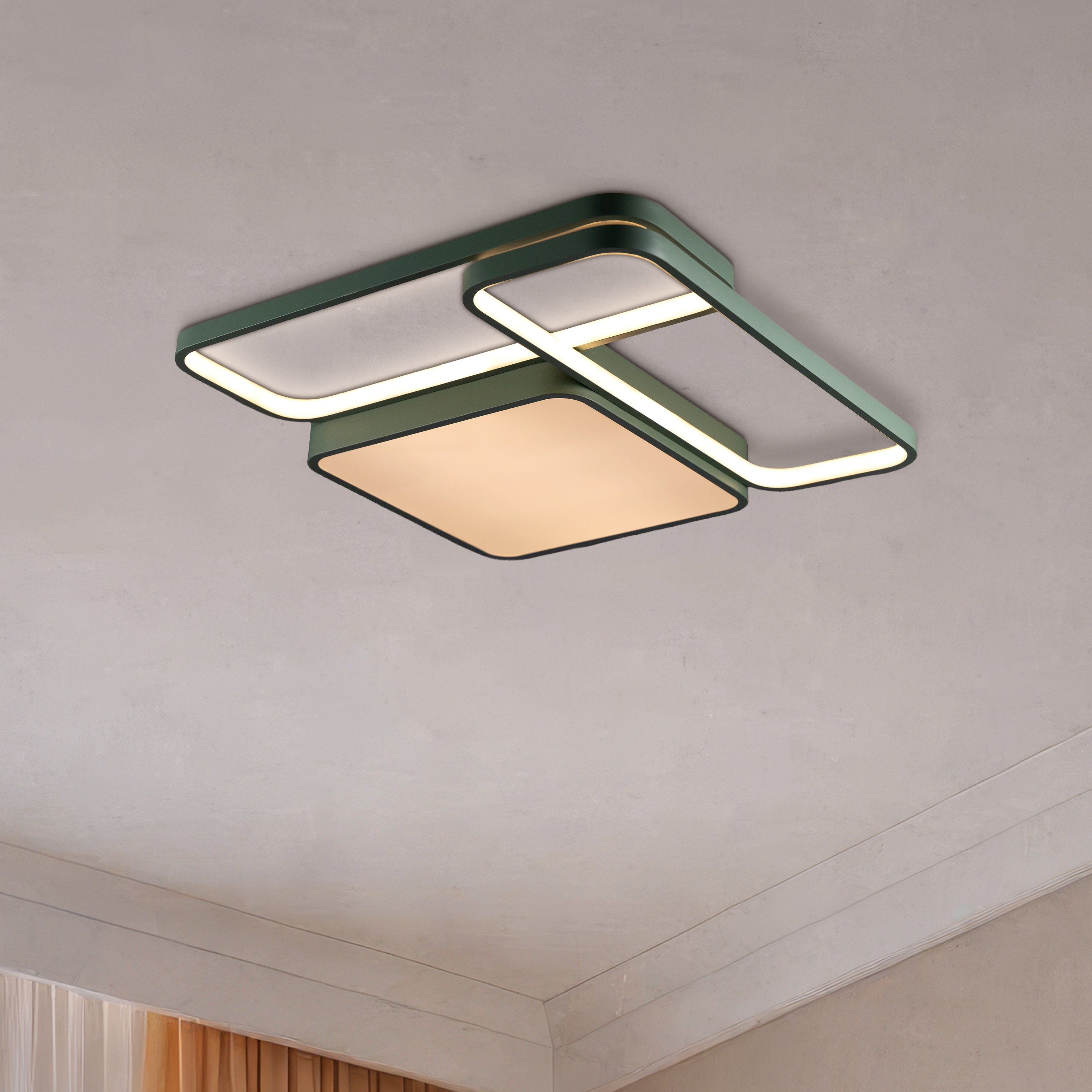 The Modular Mist Dimmable Ceiling Light