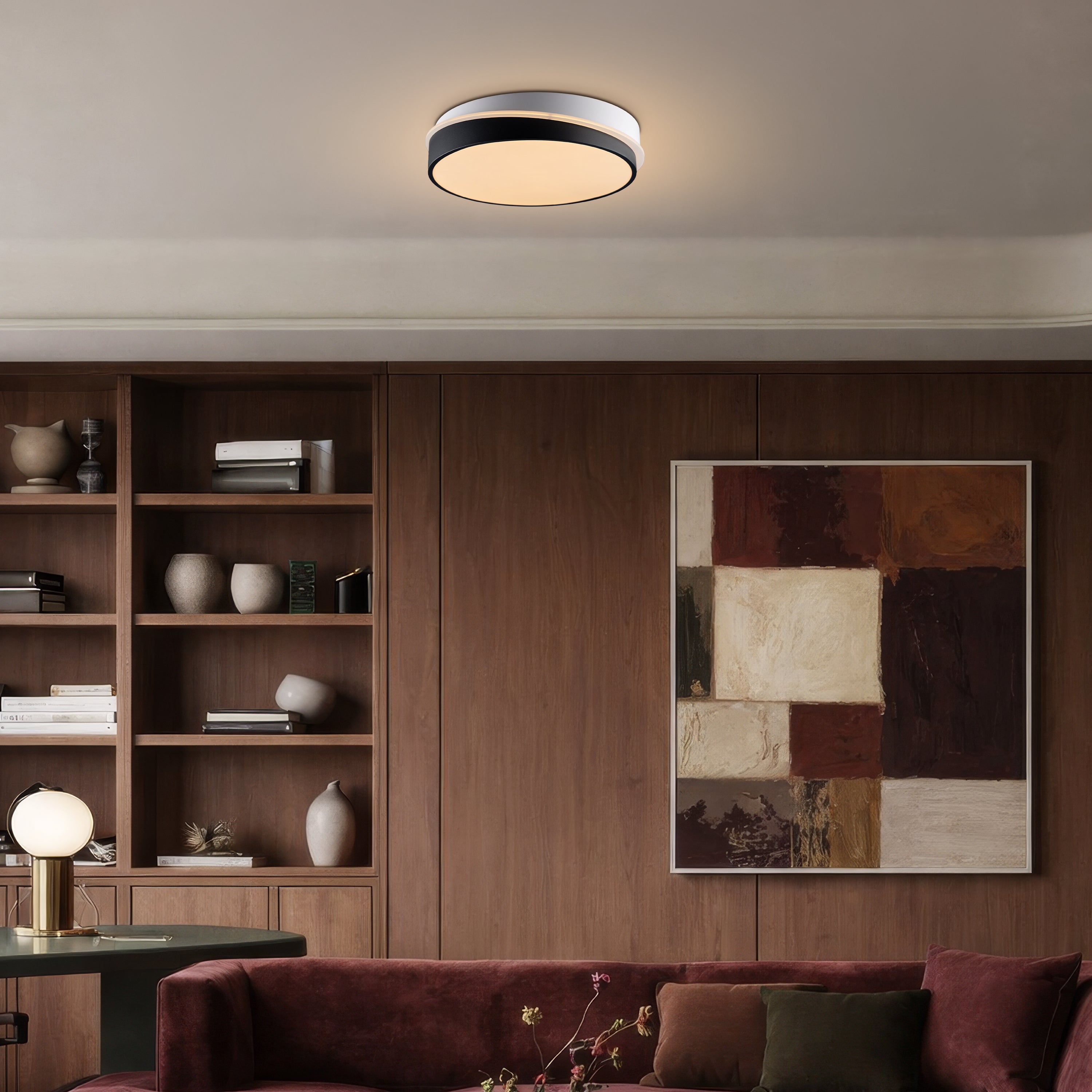 Veridian Place Dimmable Ceiling Light