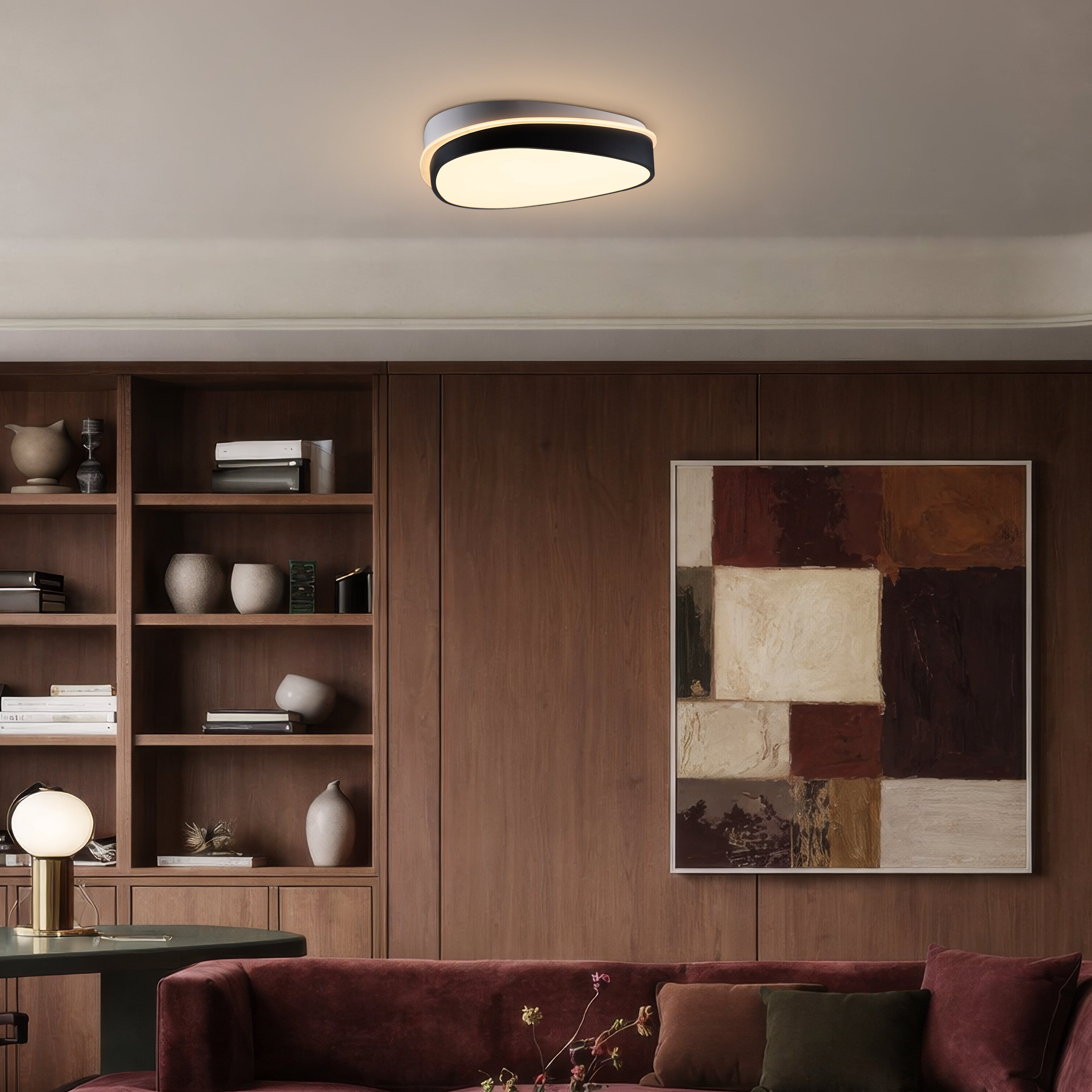 The Avenue Sleek Dimmable Ceiling Light