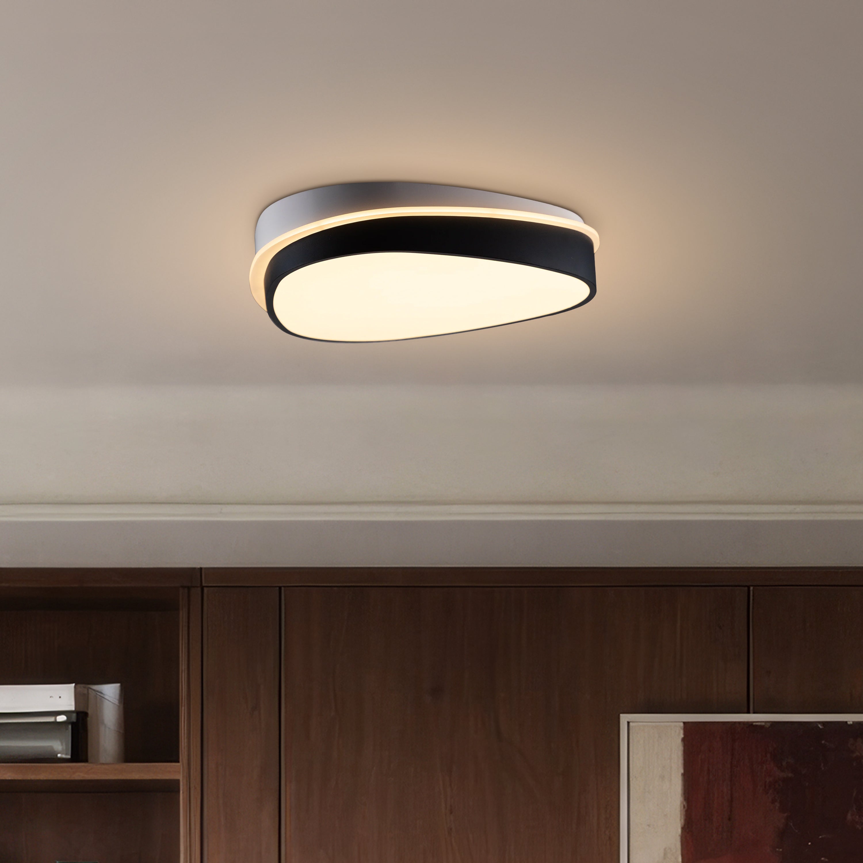 The Avenue Sleek Dimmable Ceiling Light