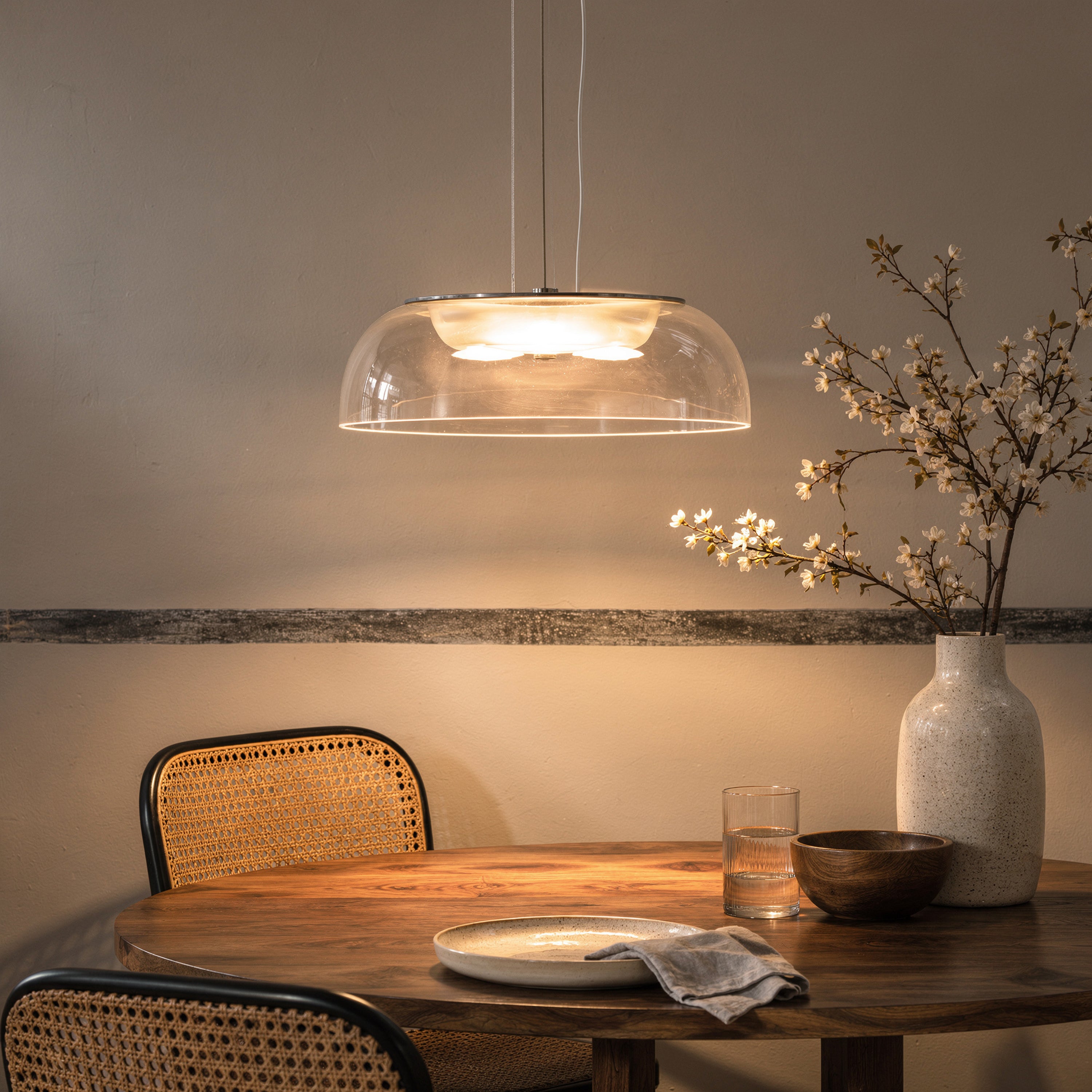 Love Spell (Large) Glass Pendant Light