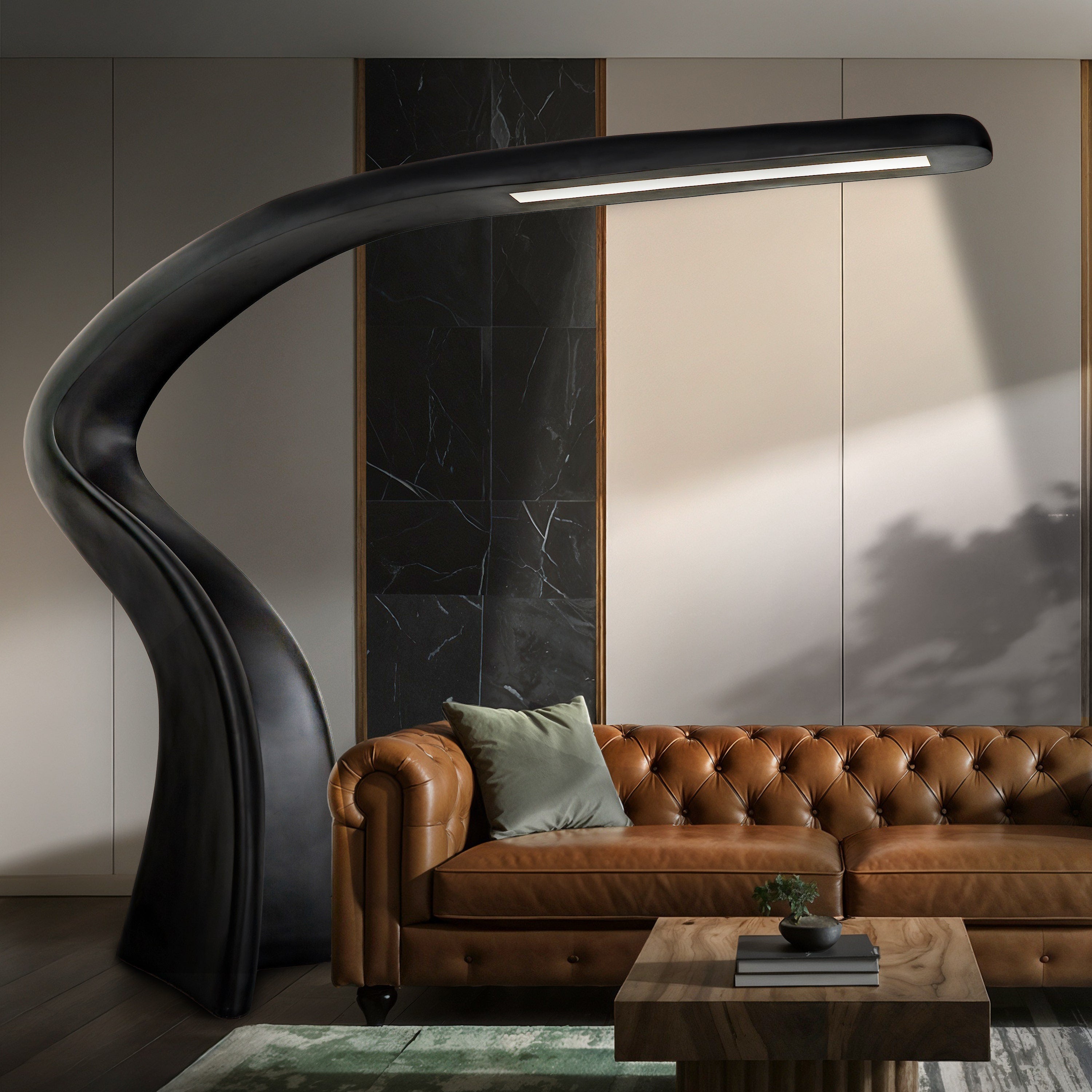 Token Of appreciation Floor Lamp.