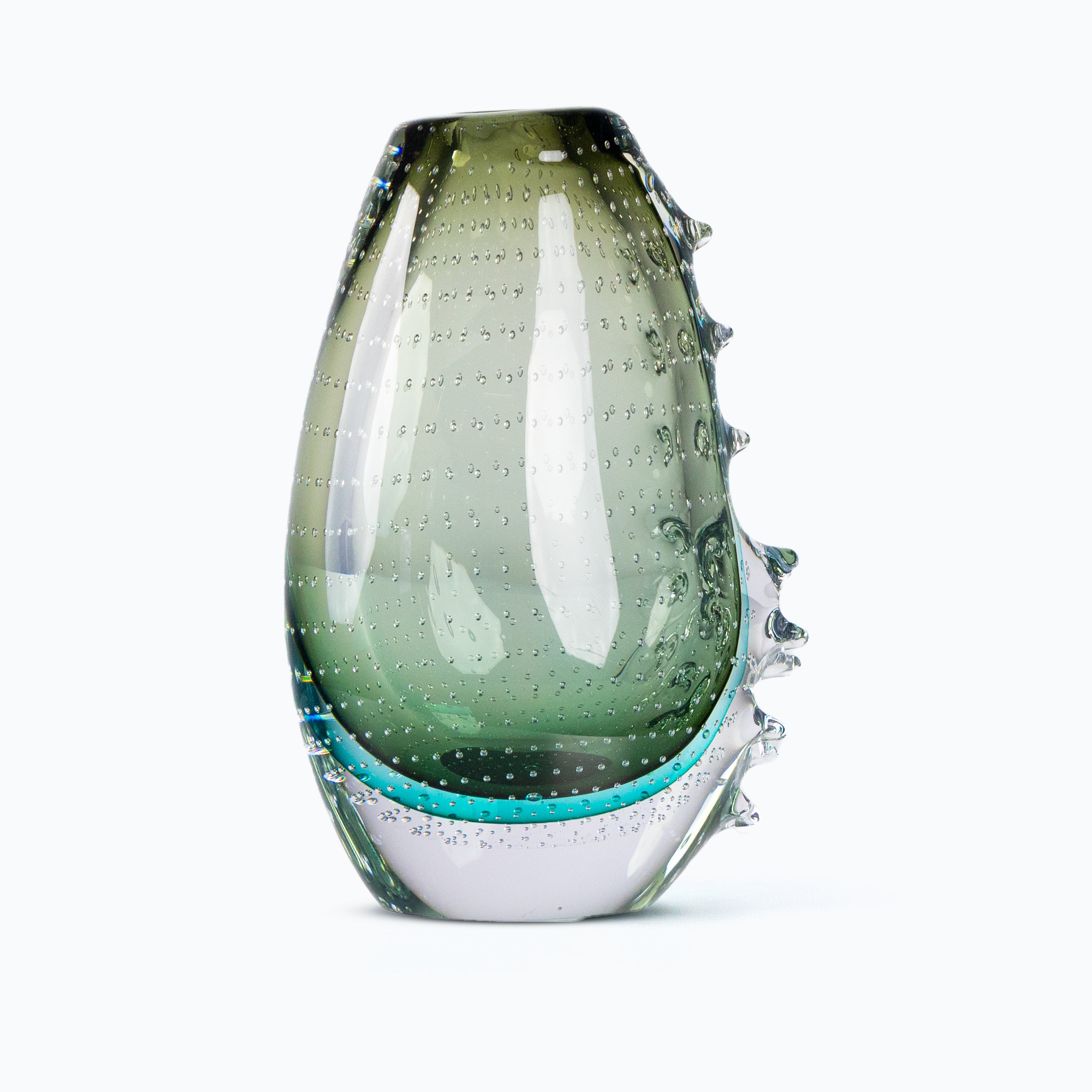 Frozen Tides Glass Vase