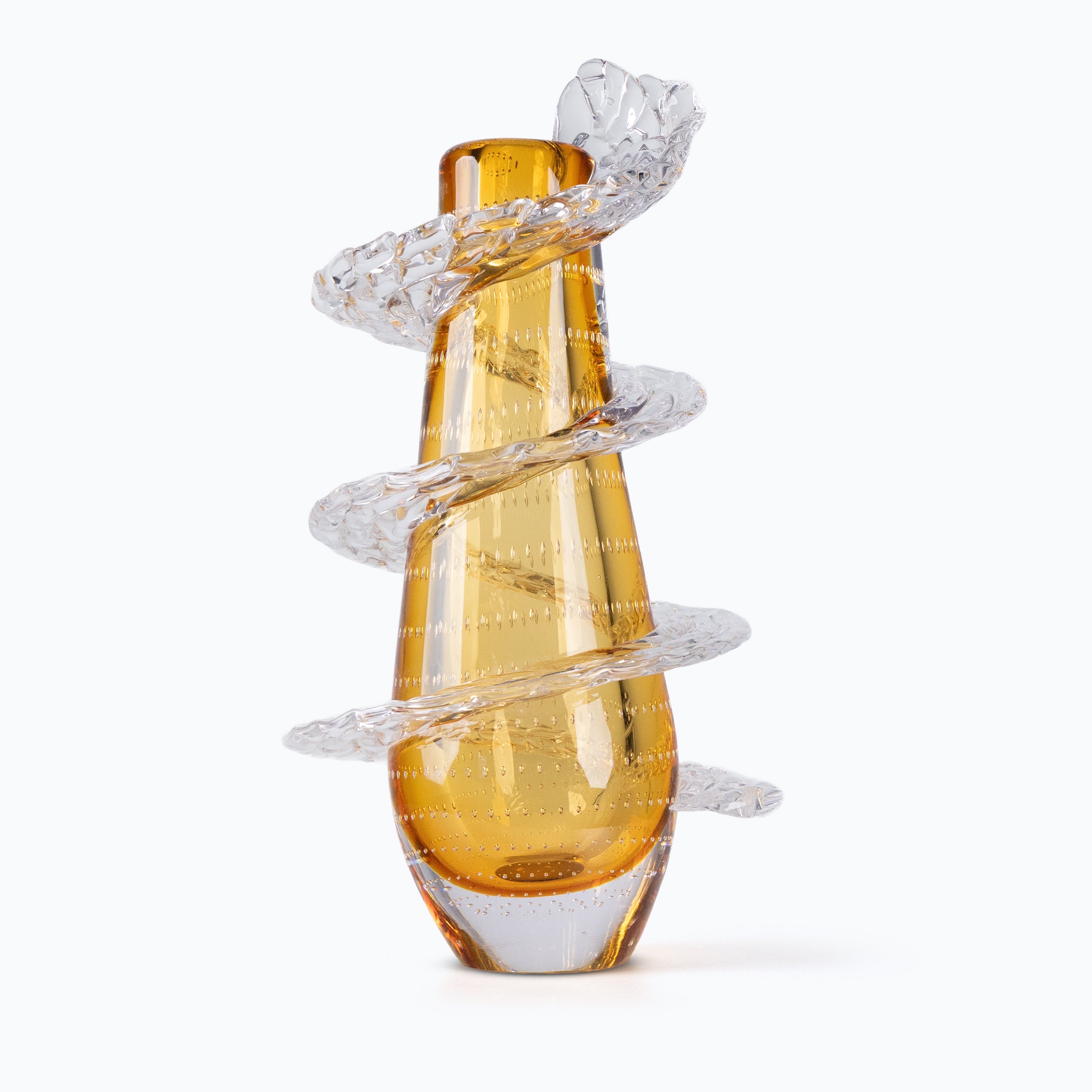 Ignis Spire Glass Vase