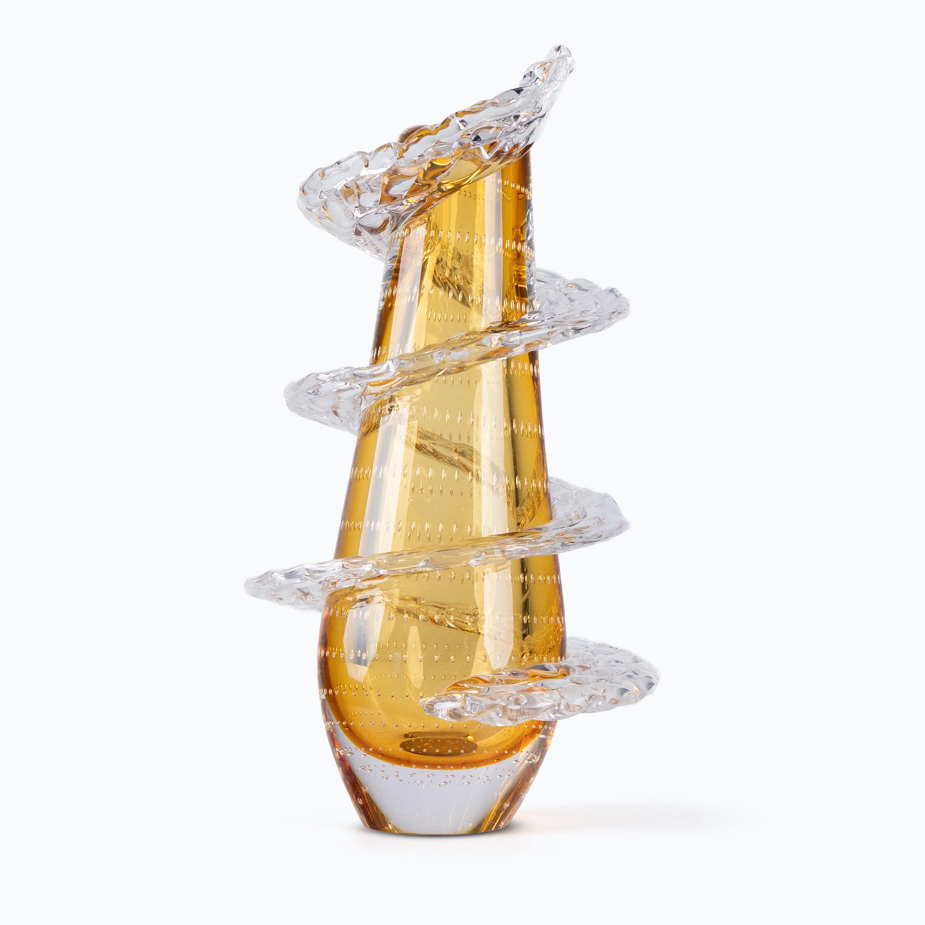 Ignis Spire Glass Vase