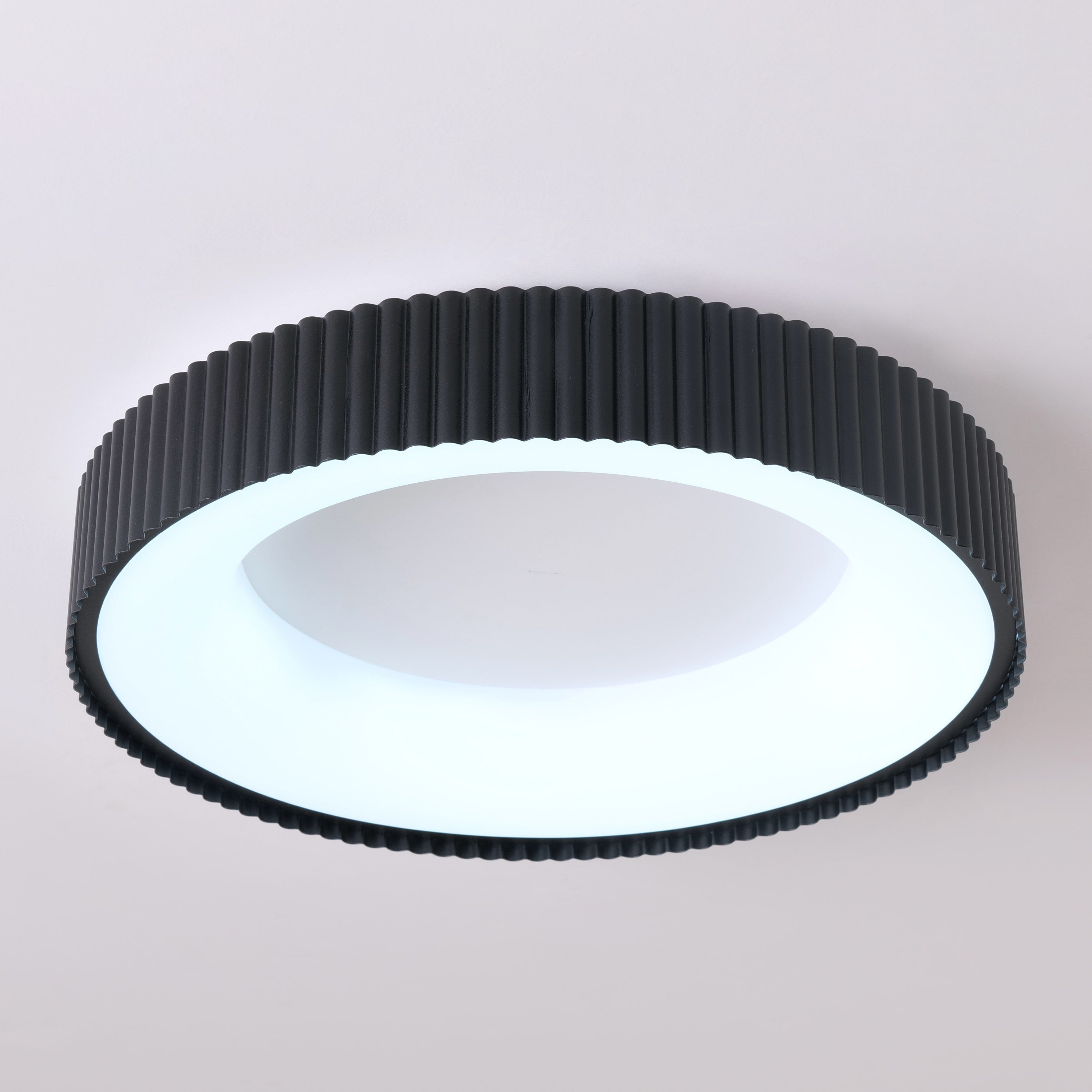 Media Blitry (Black) Ceiling Light