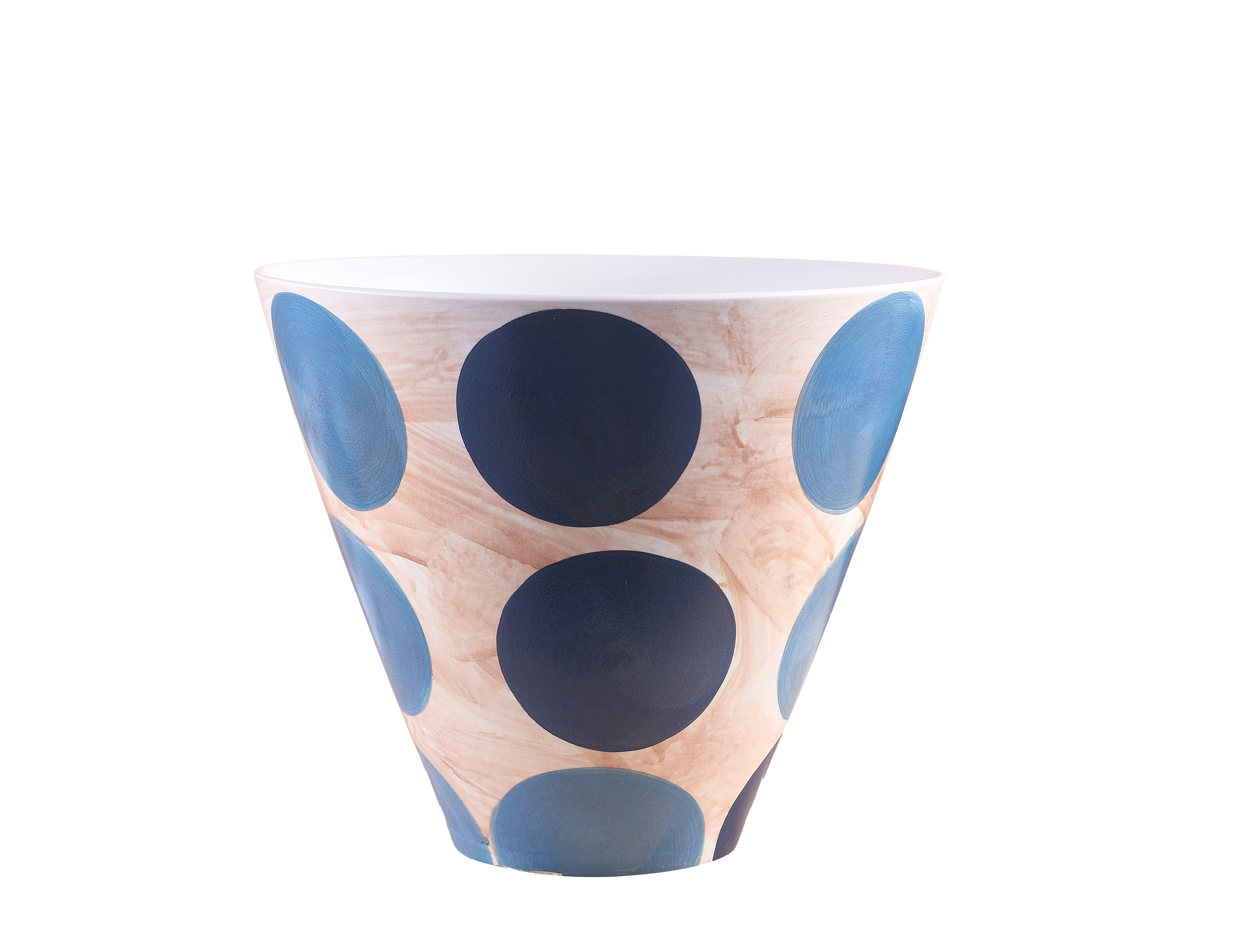 Spotted (White/Blue)