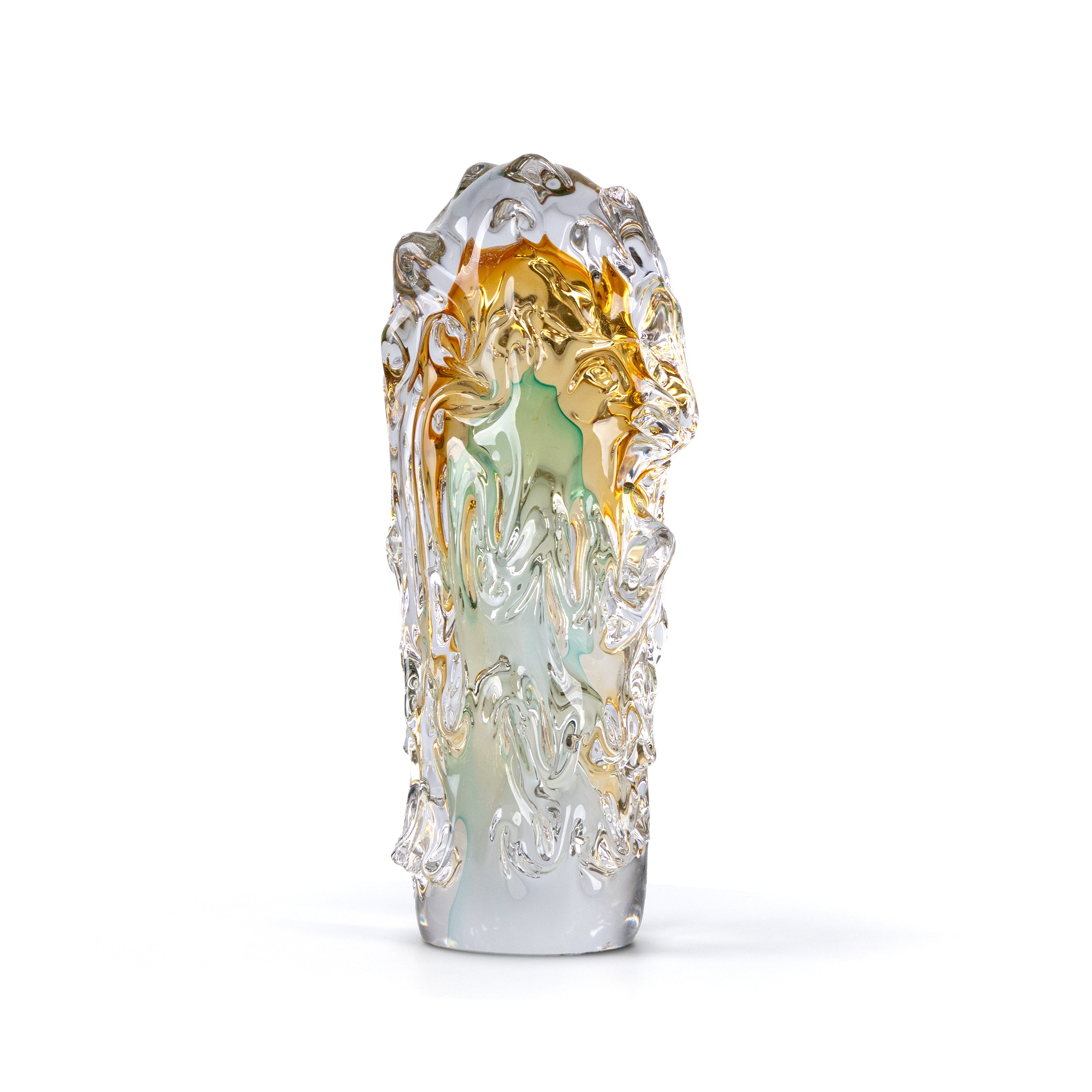 Interlace Glass Home Decor