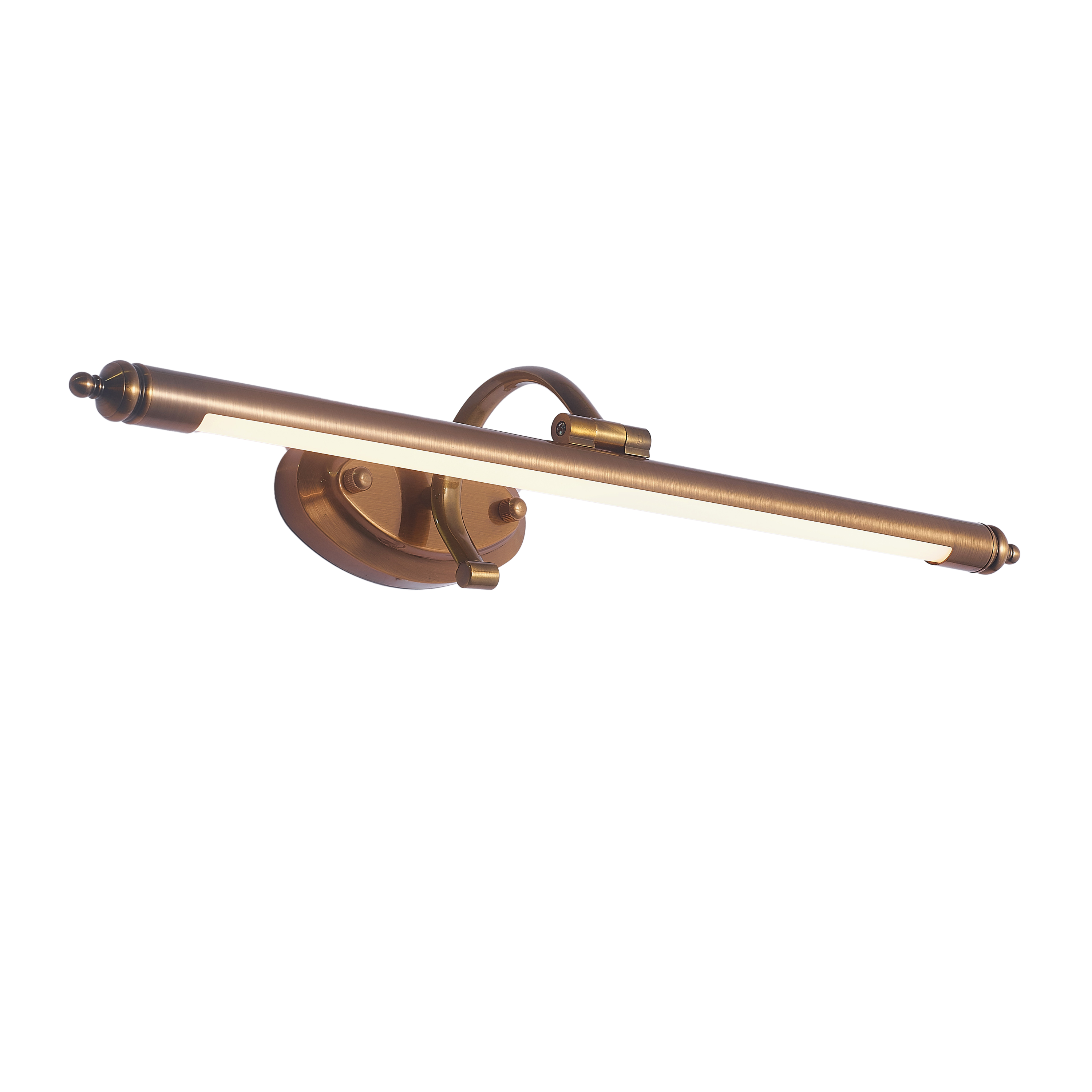 Gravitate (Medium, Gold) Wall Light