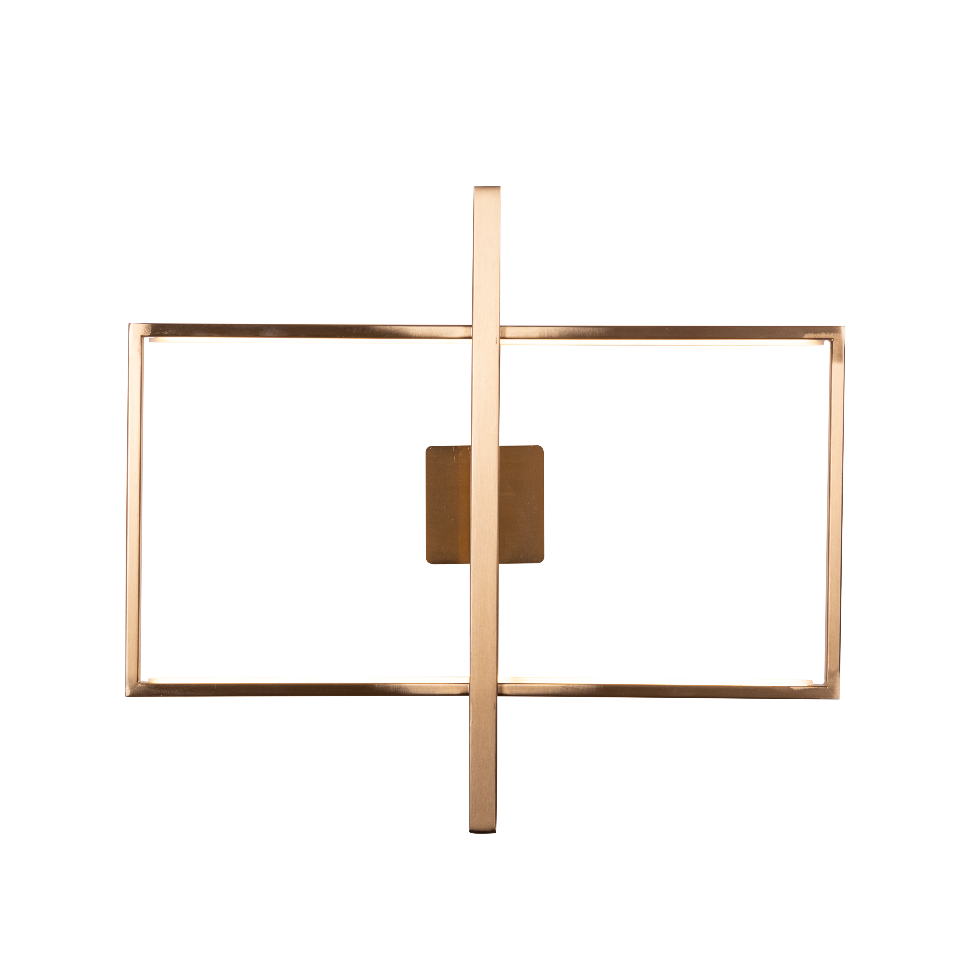 Memory Lane (Gold, Built-In LED) Wall Light