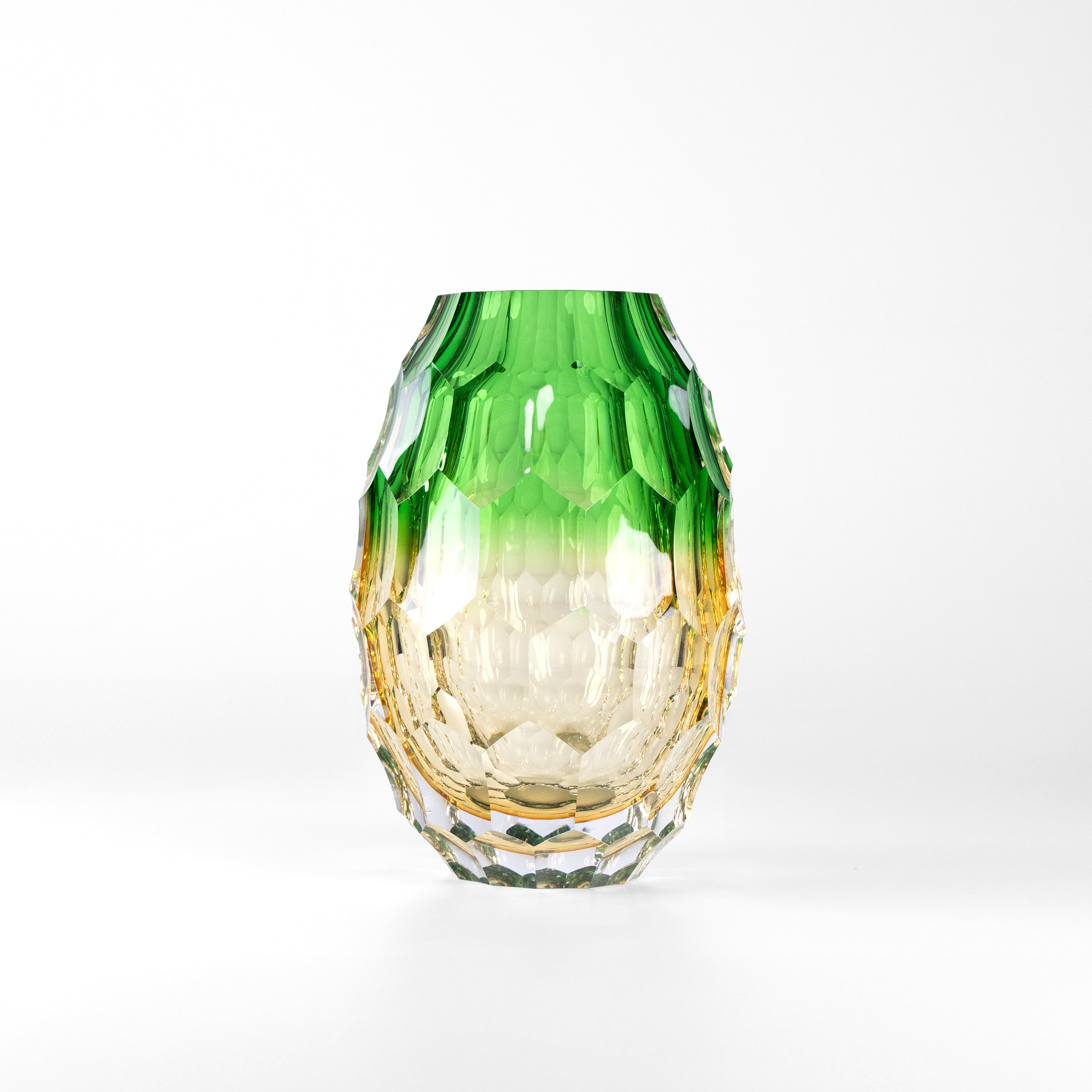 Silent Ripple Glass Vase