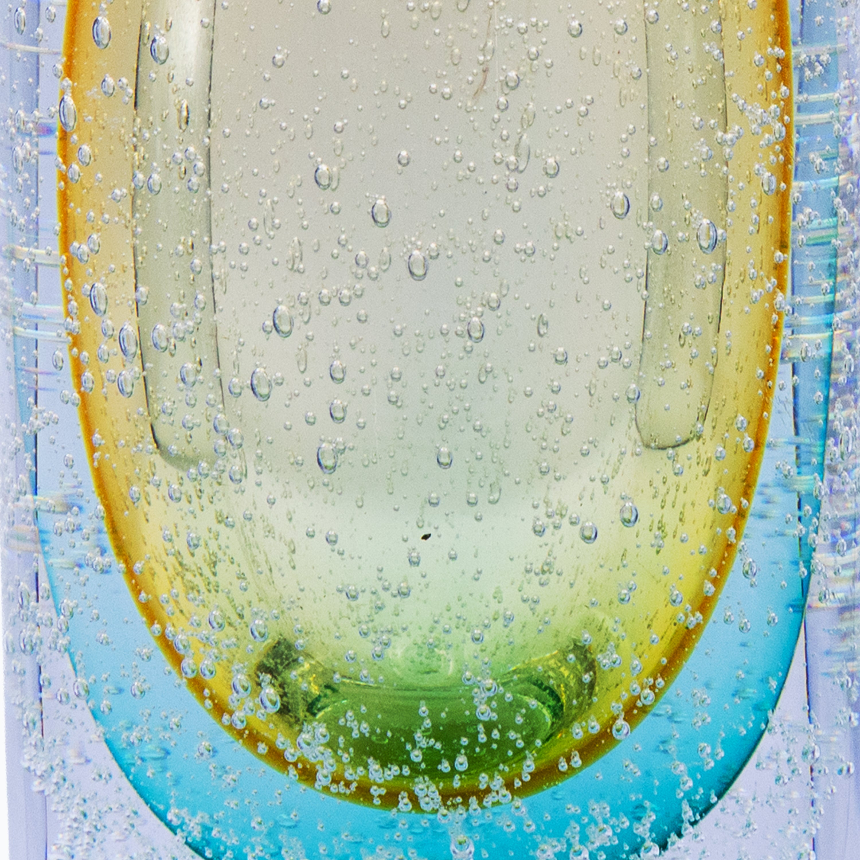 Caspian Ember Glass Vase