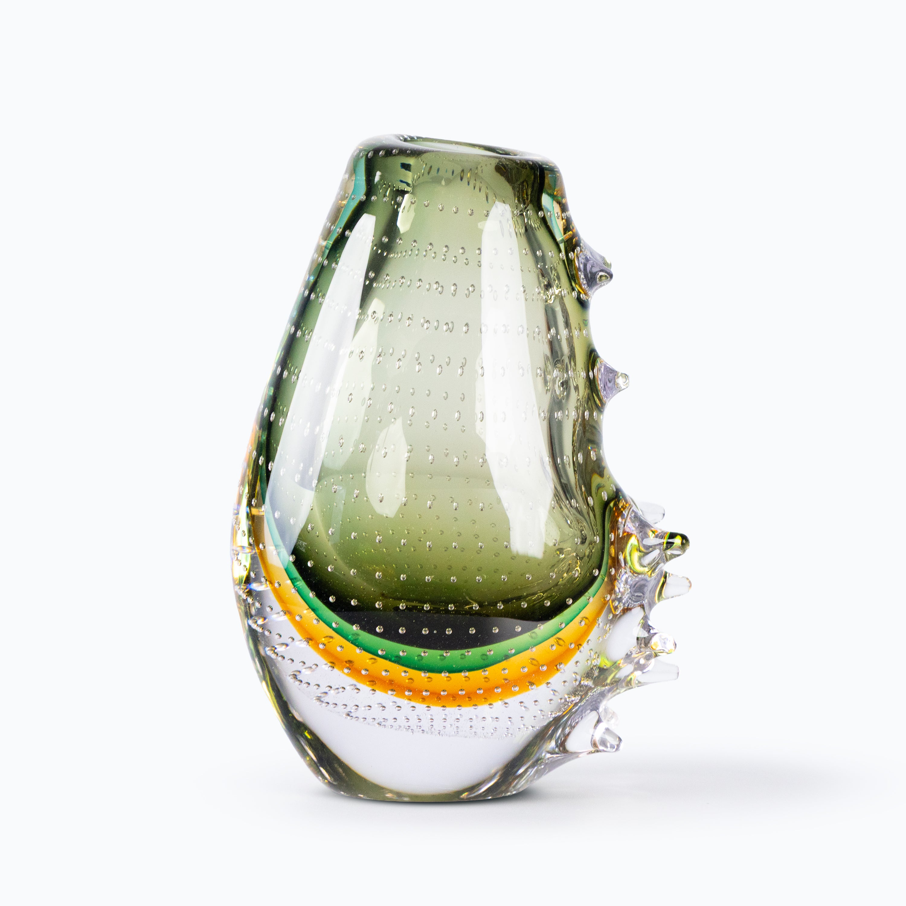 Lumina Pillar glass vase