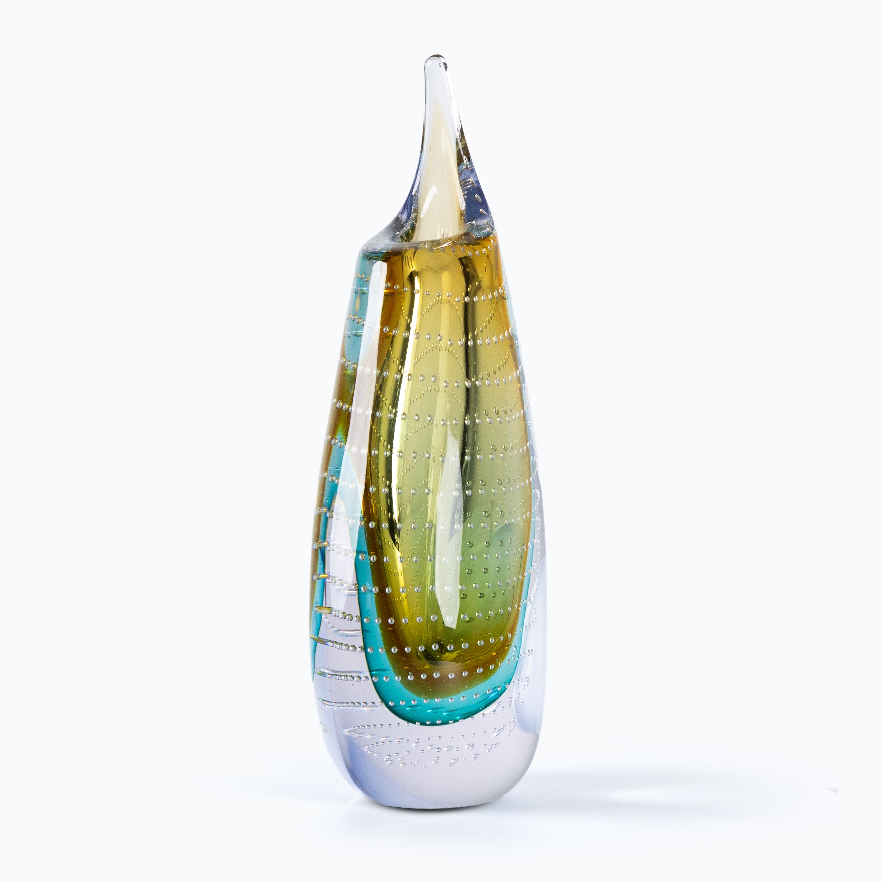 The Molten Shore Glass Vase