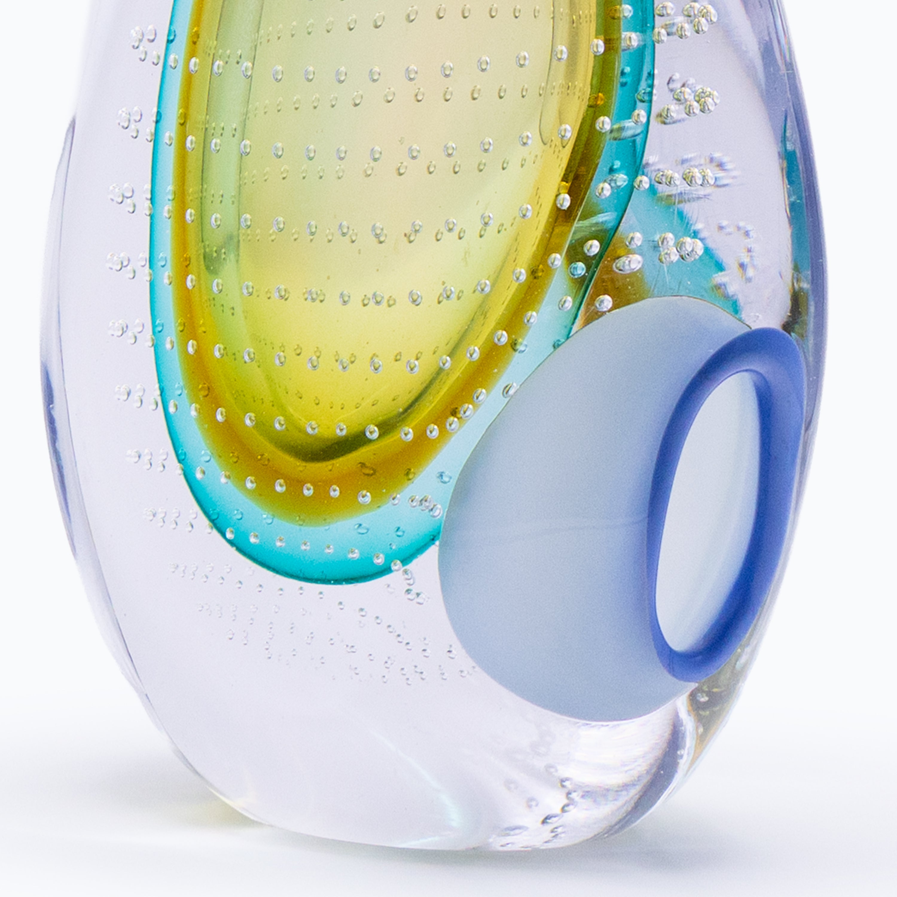 The Molten Shore Glass Vase