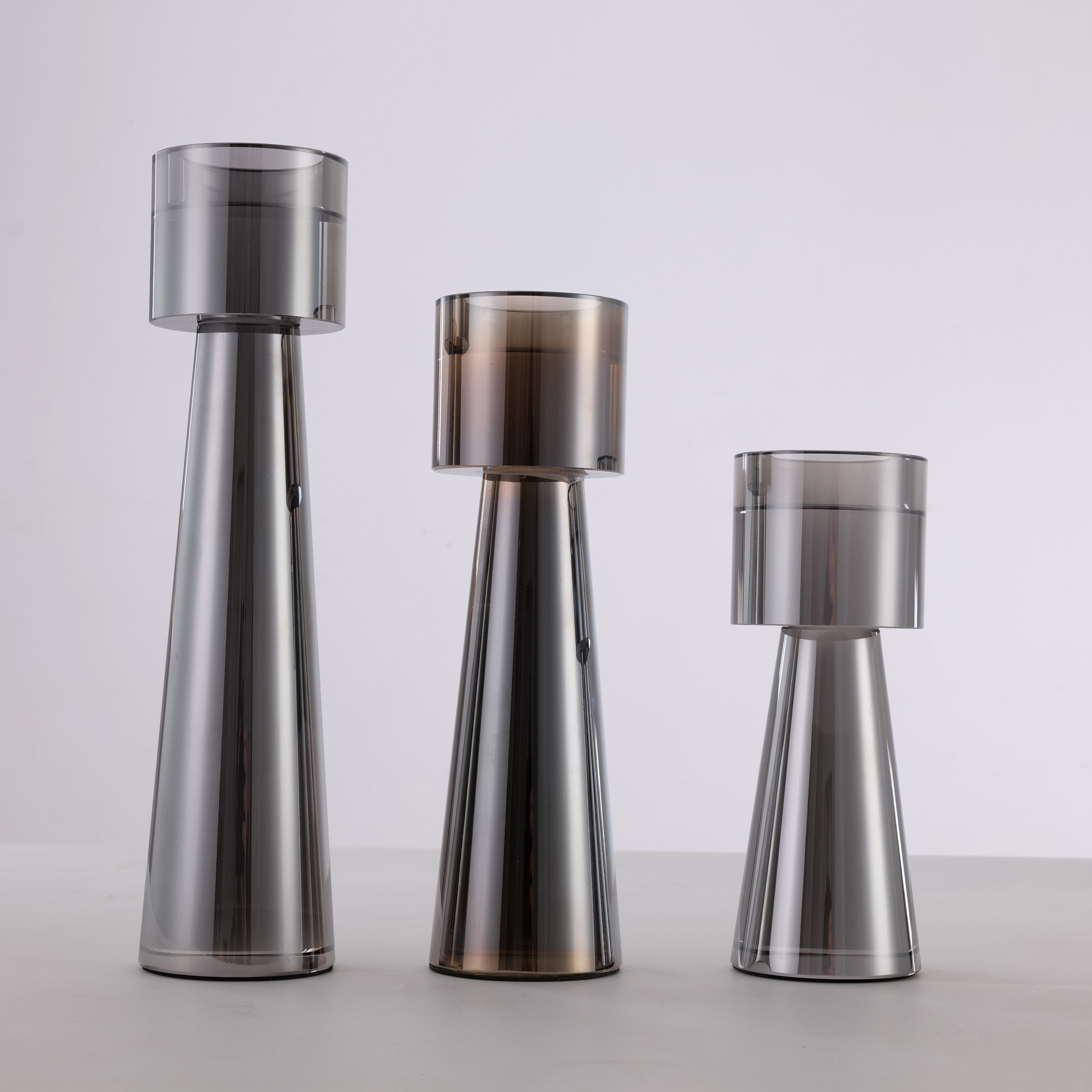 Night Delight (Smokey) Candle Holder