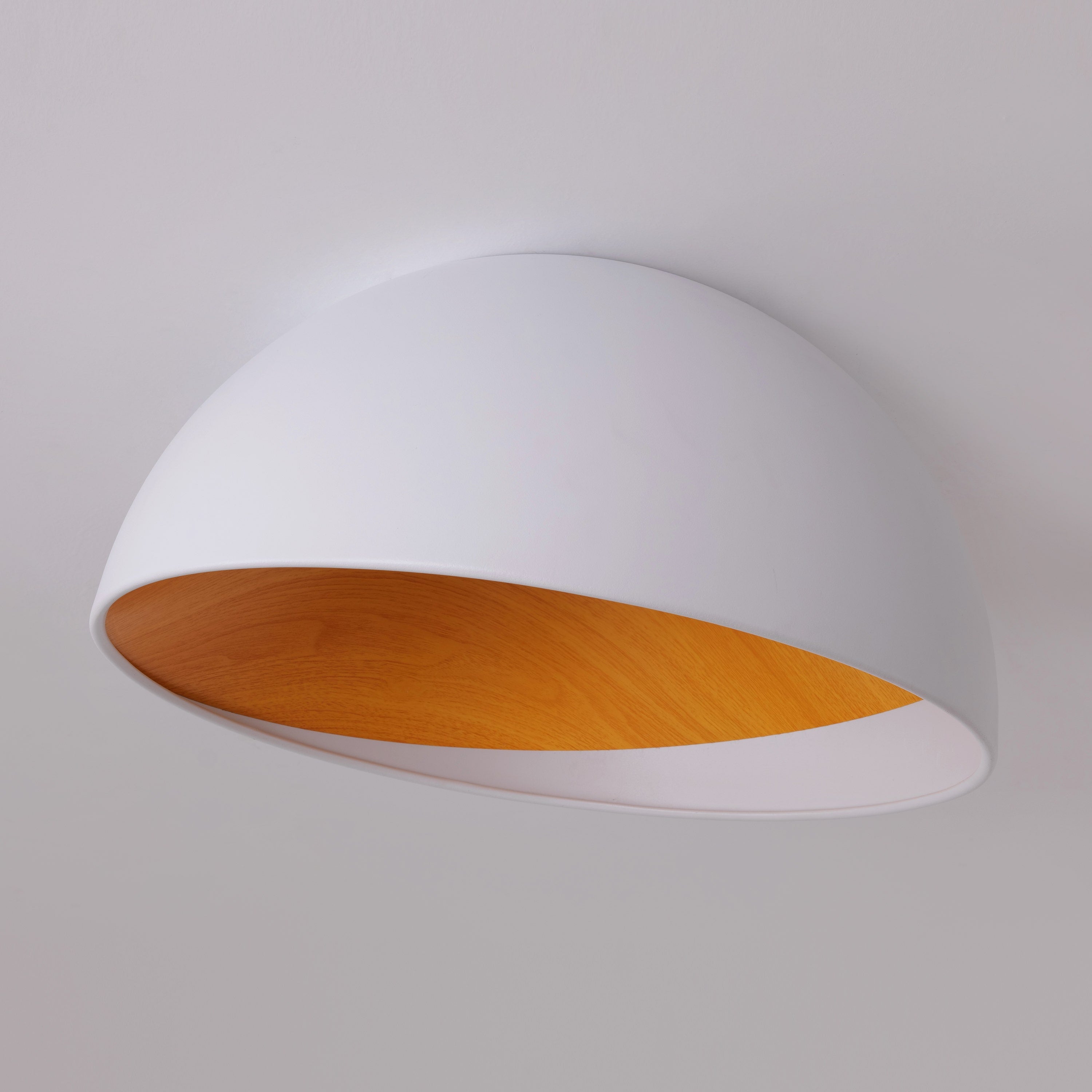 Winter Feels (White, Medium) Ceiling Light