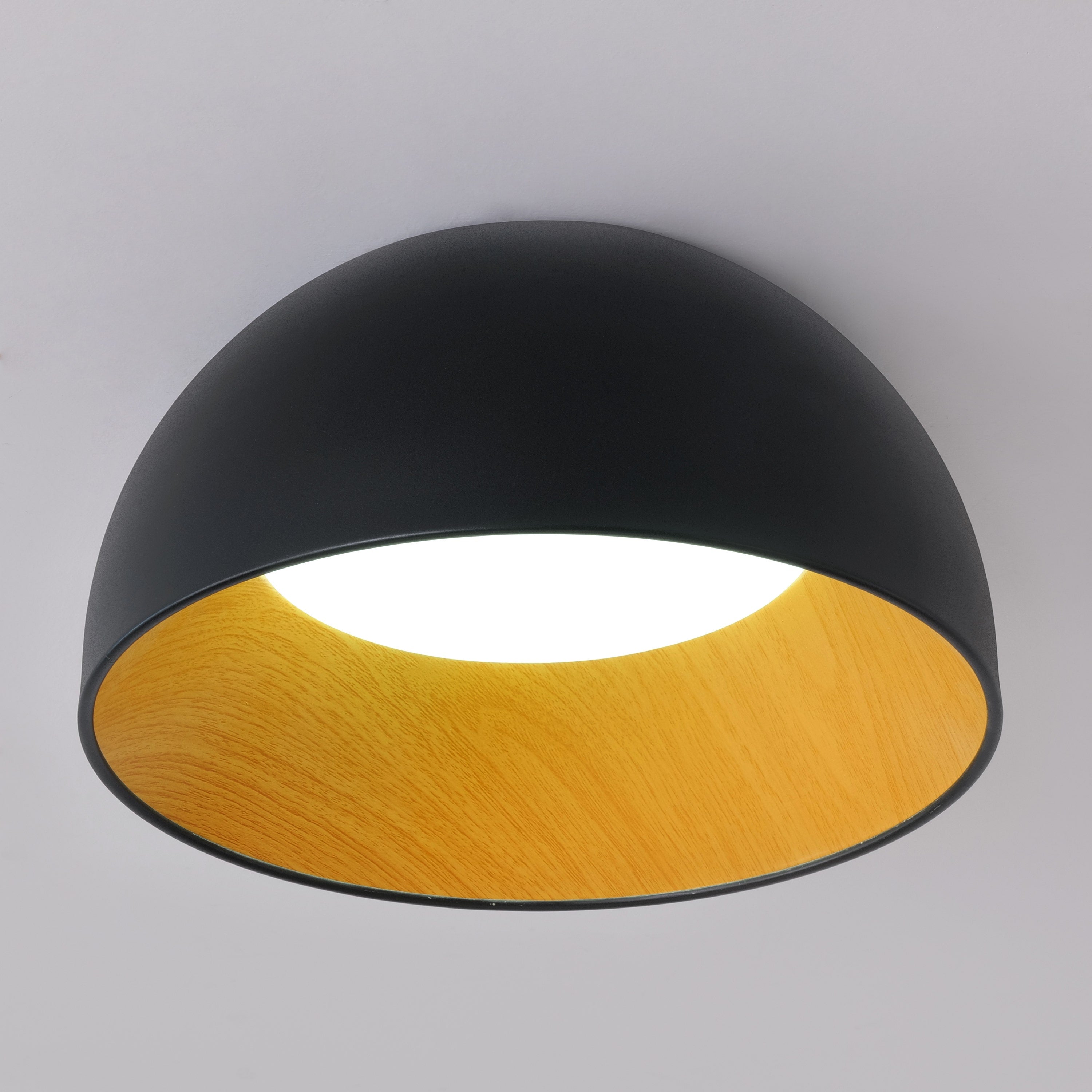 Winter Feels (Black) Ceiling Light