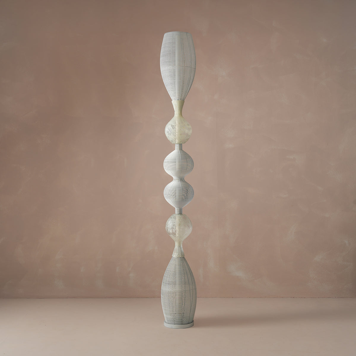 Golden Enigma Floor Lamp Handmade By Yaahvi