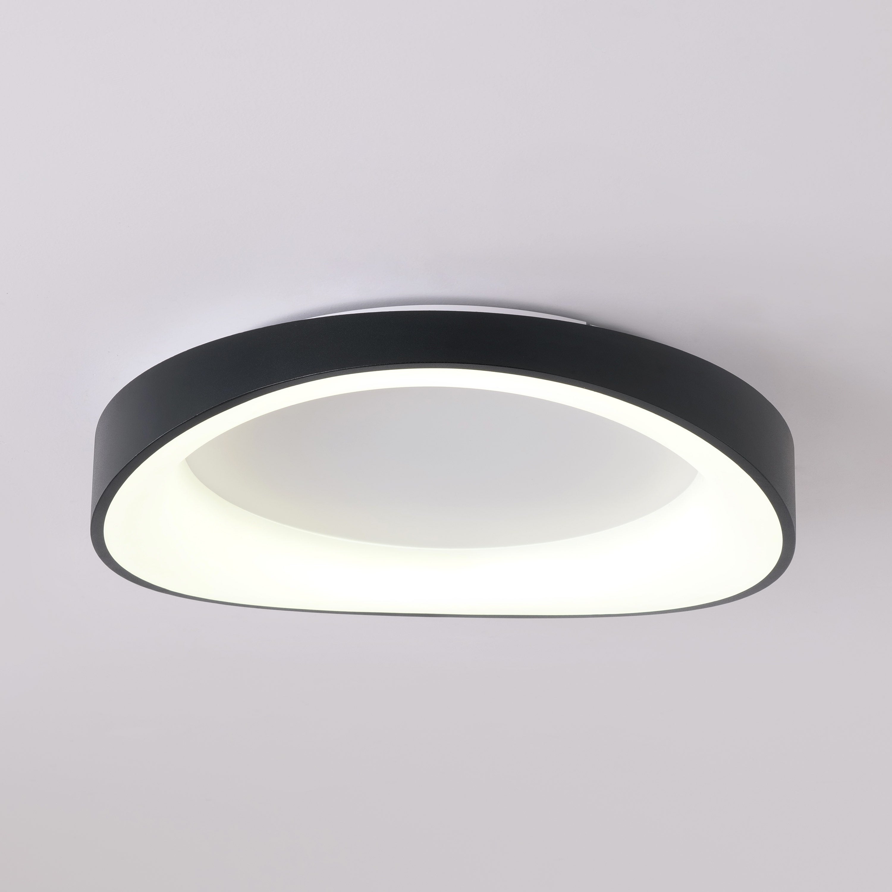 With Out A Doubt (Black) Ceiling Light