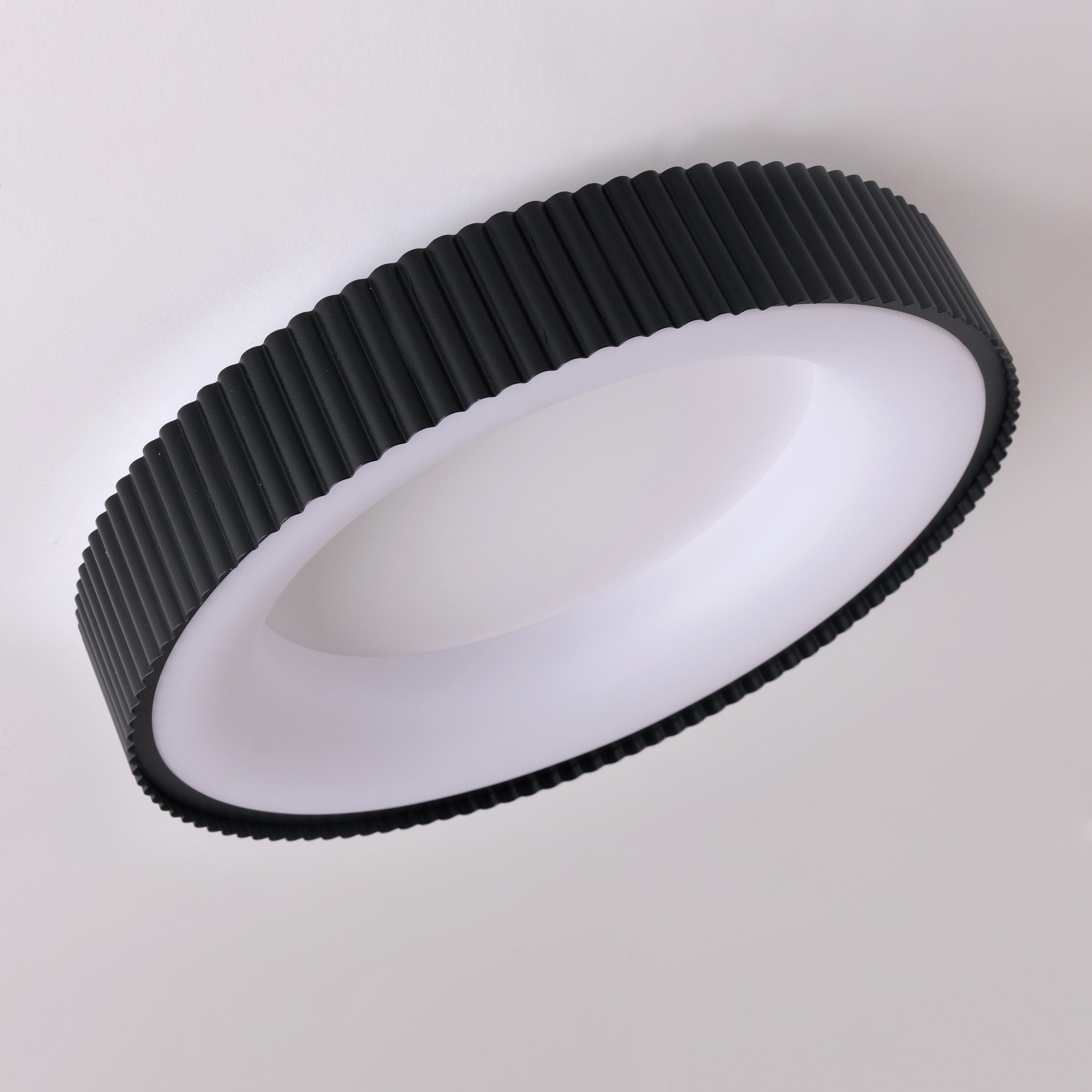 Media Blitry (Black) Ceiling Light