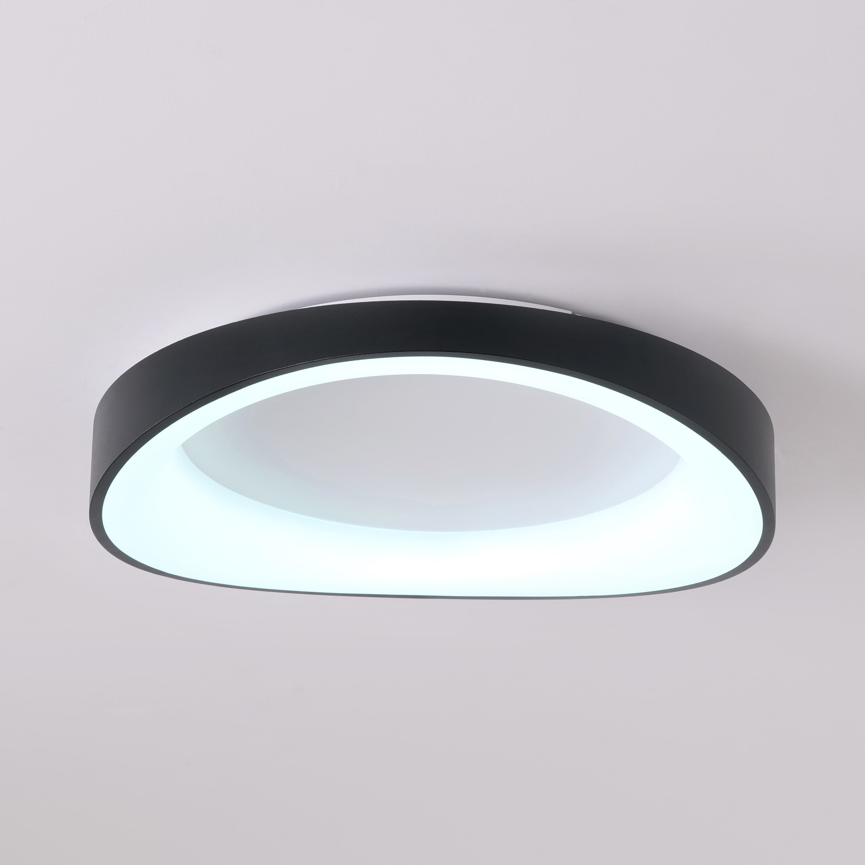 With Out A Doubt (Black) Ceiling Light