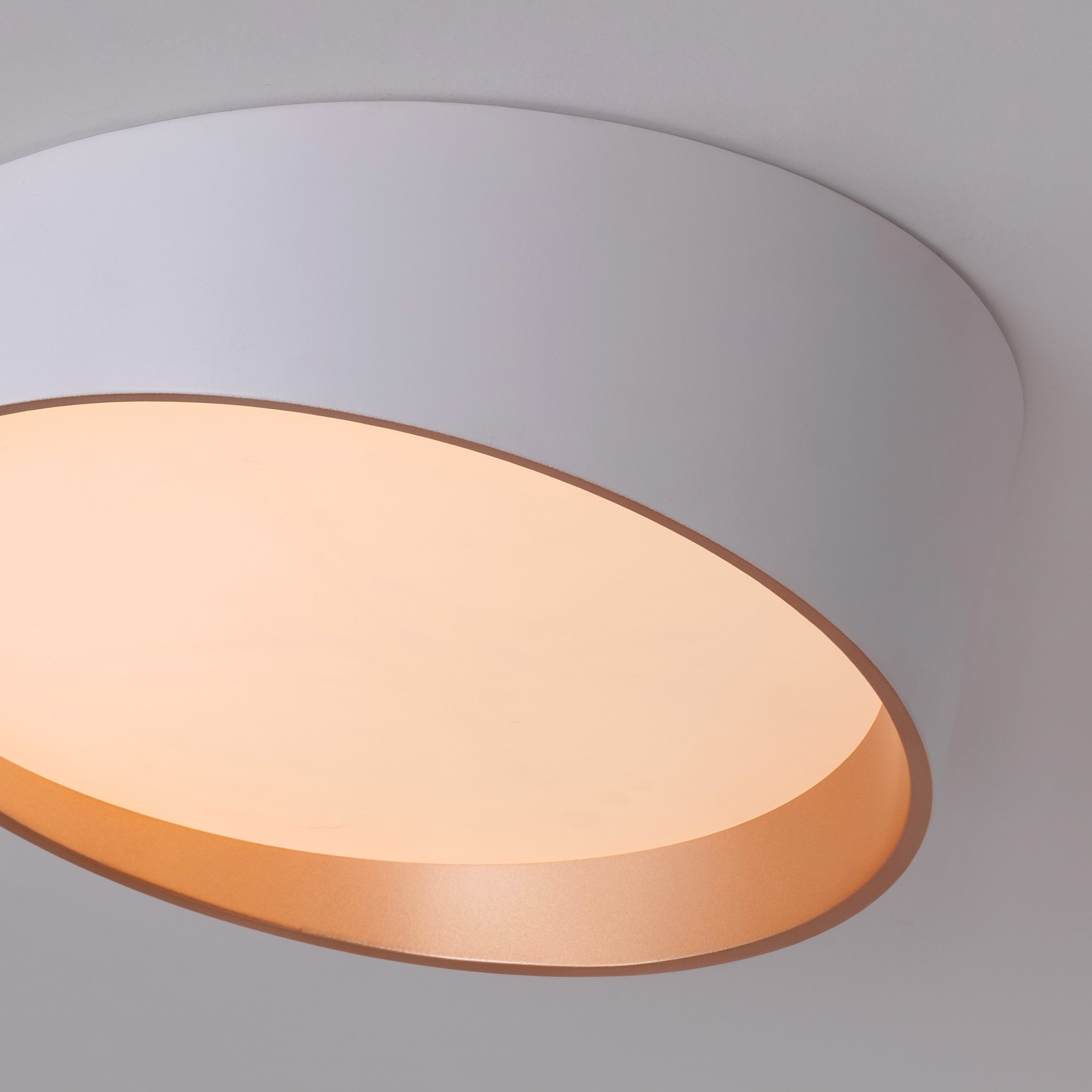 Hidden Ace (White) Ceiling Light