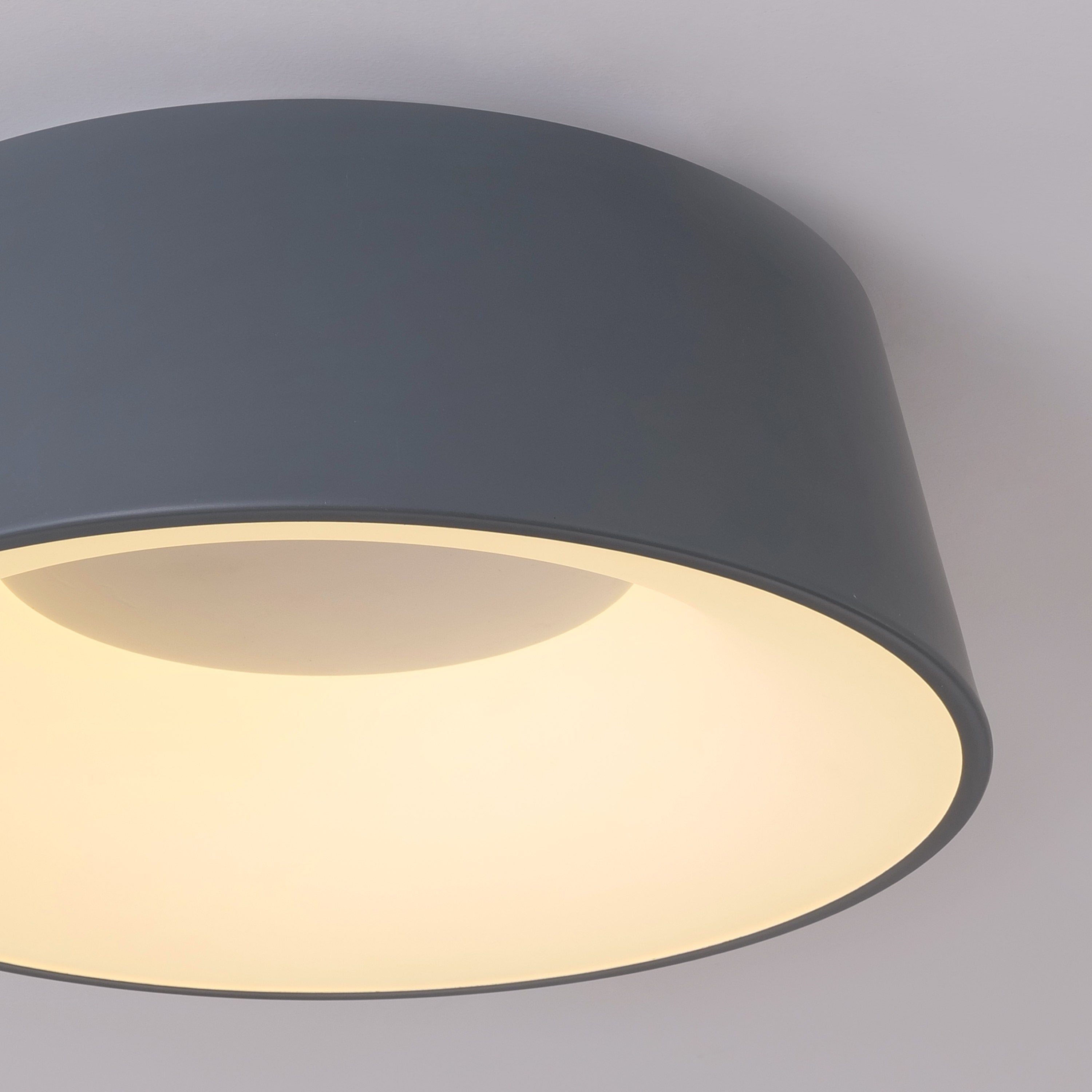 Graded (Grey) Ceiling Light