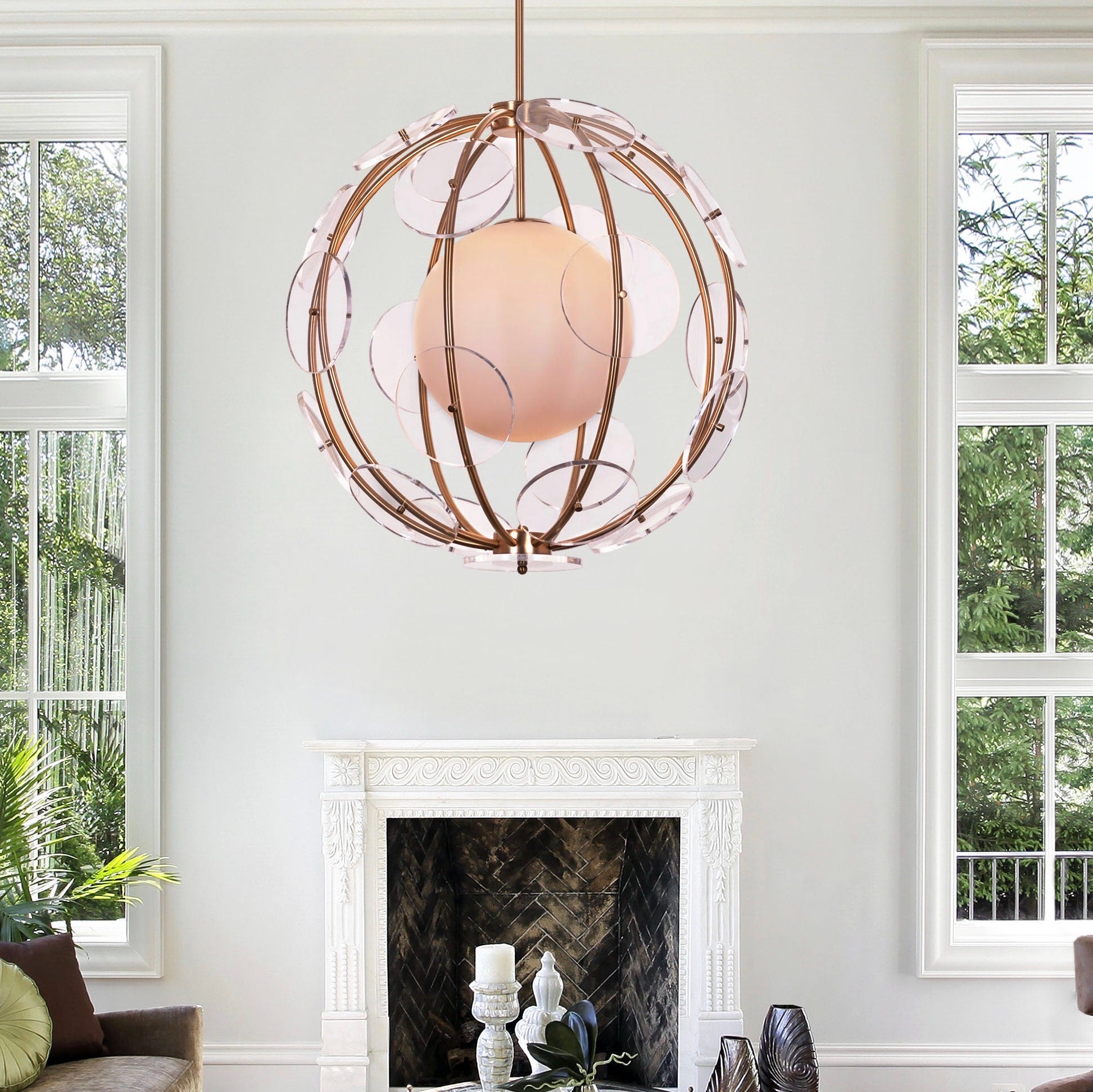 Slay The Summer (Gold) Pendant Light