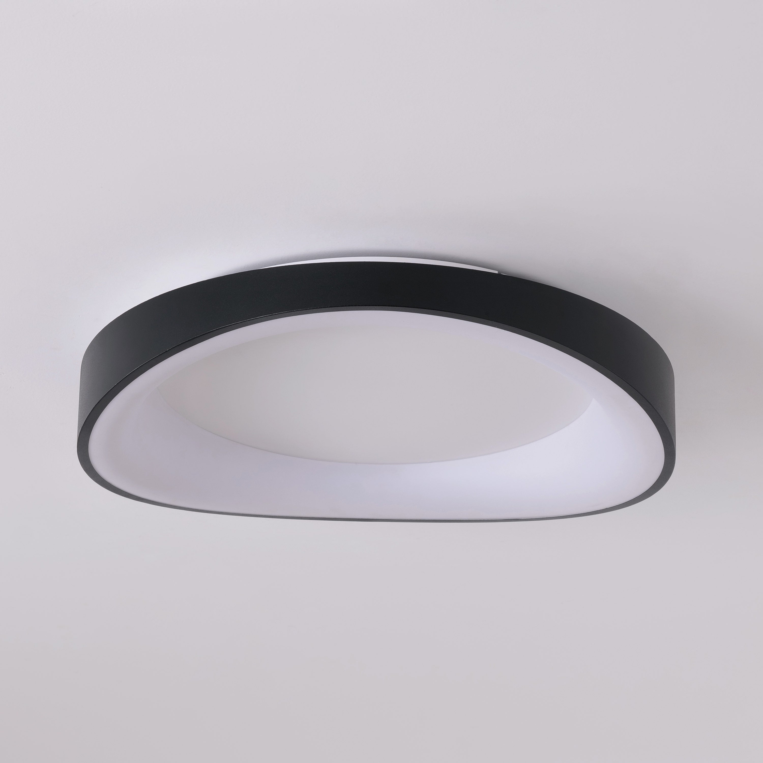 With Out A Doubt (Black) Ceiling Light