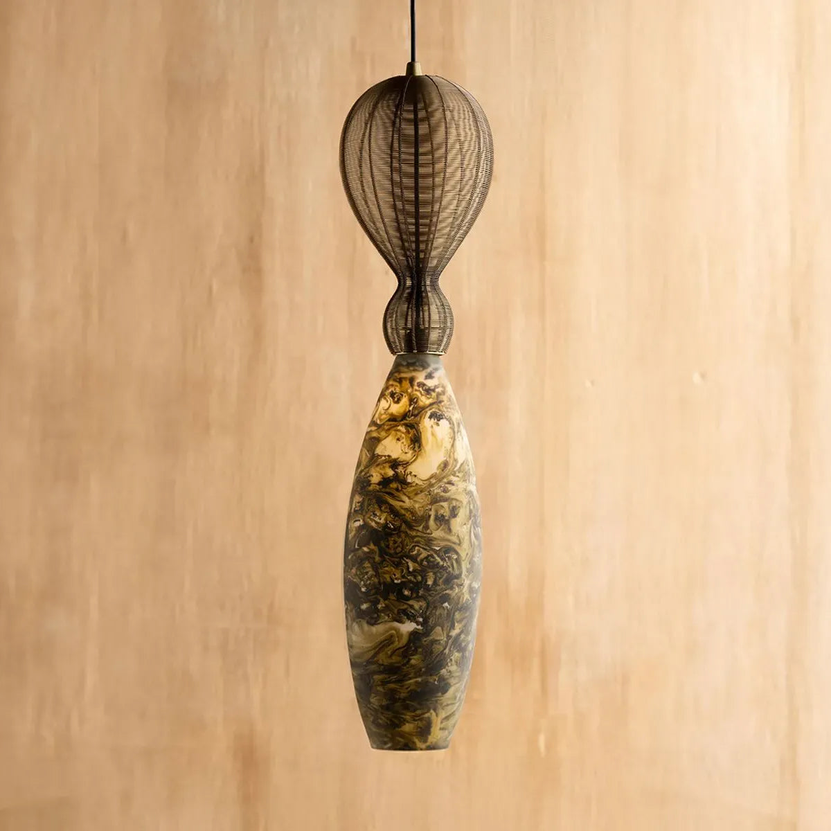 Ivory Solace Pendant Light Handmade Handmade By Yaahvi