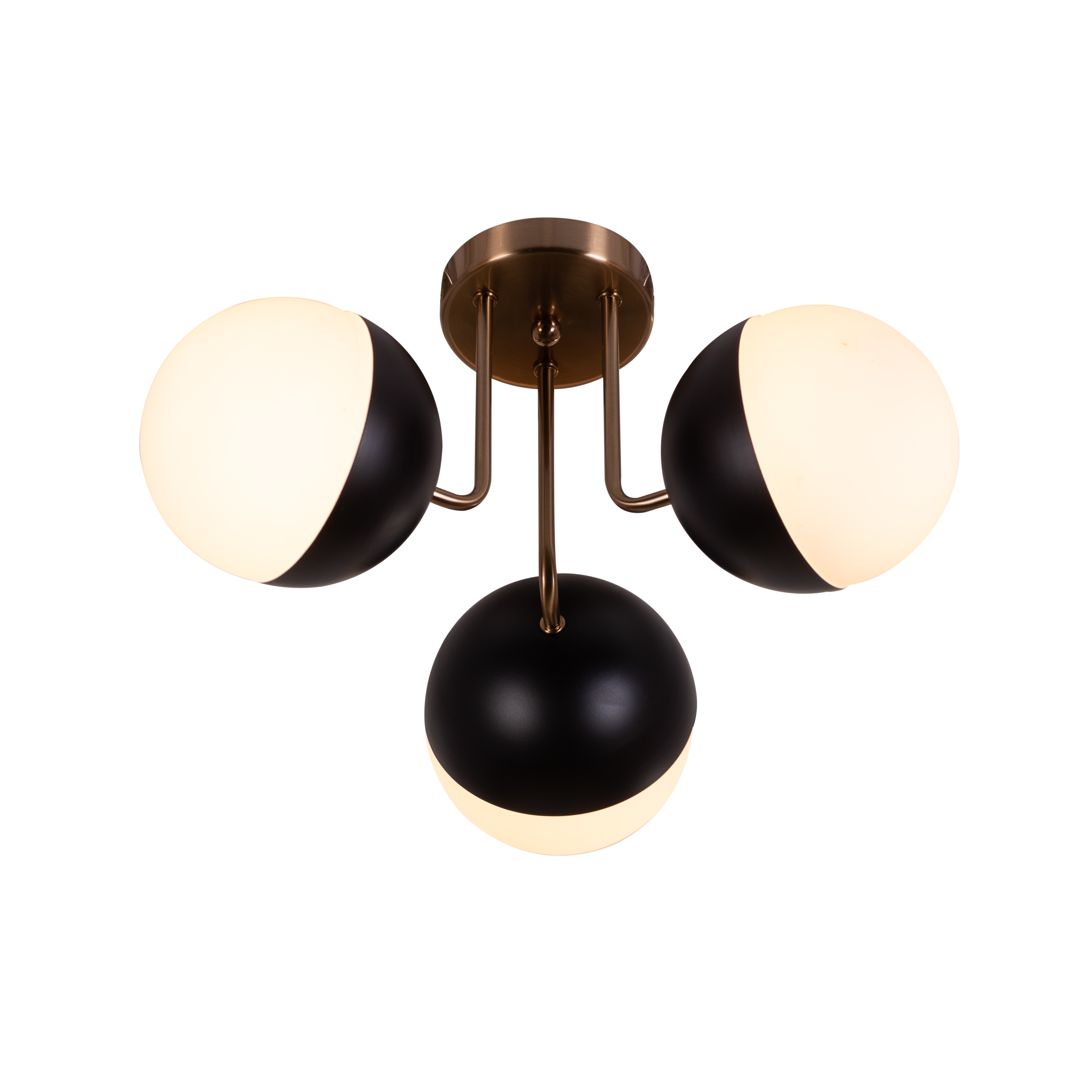 Addiction (Gold, Black) Ceiling Light