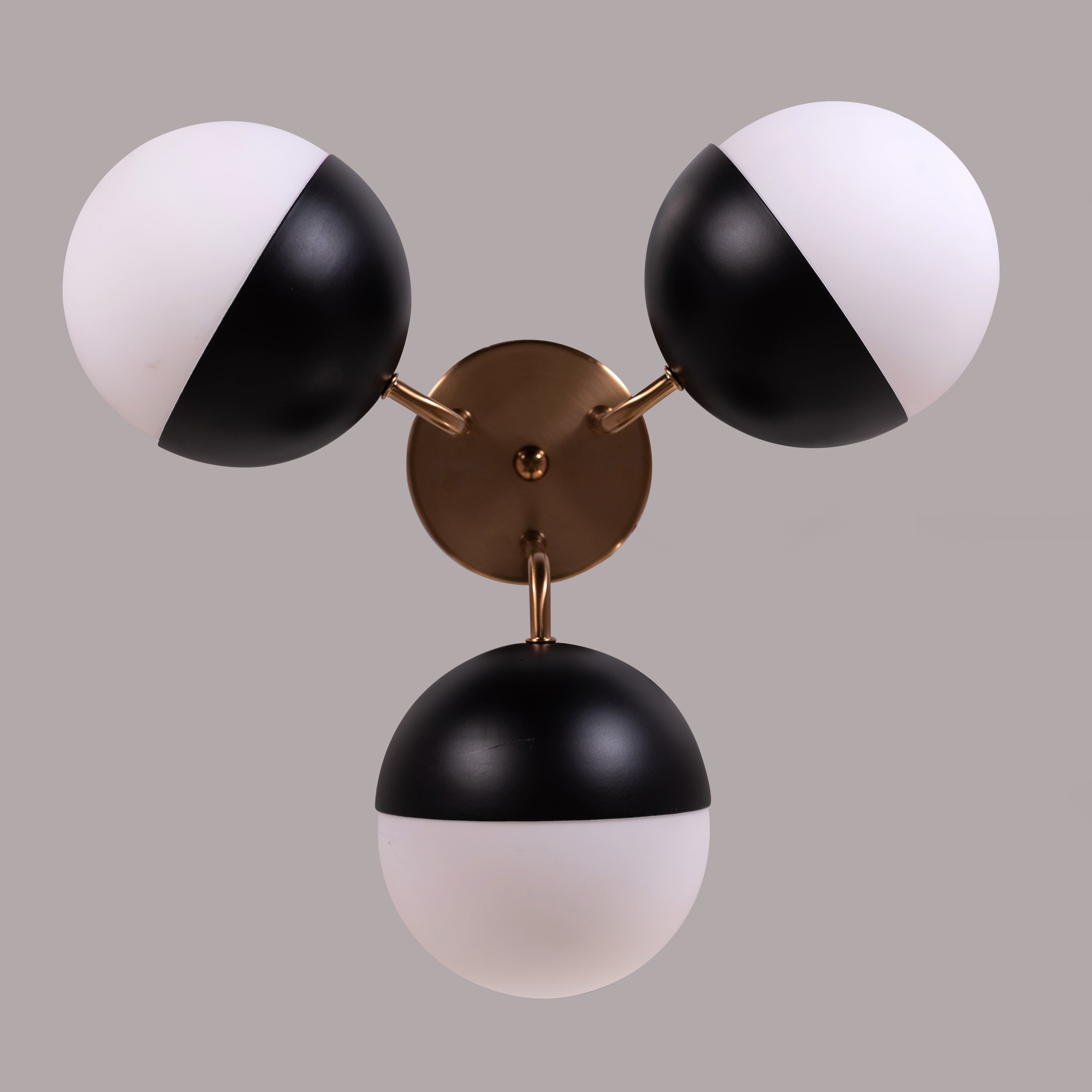 Addiction (Gold, Black) Ceiling Light