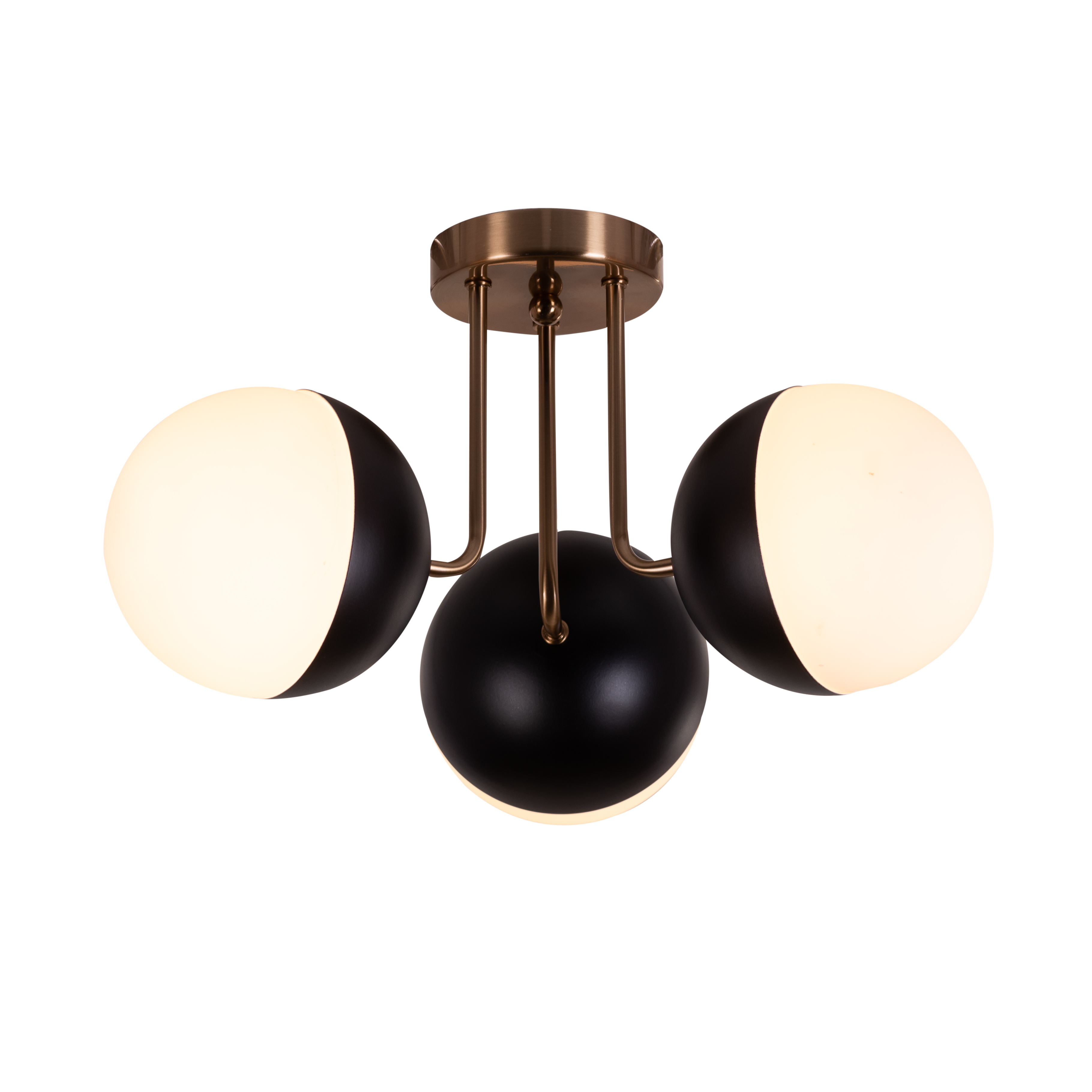 Addiction (Gold, Black) Ceiling Light