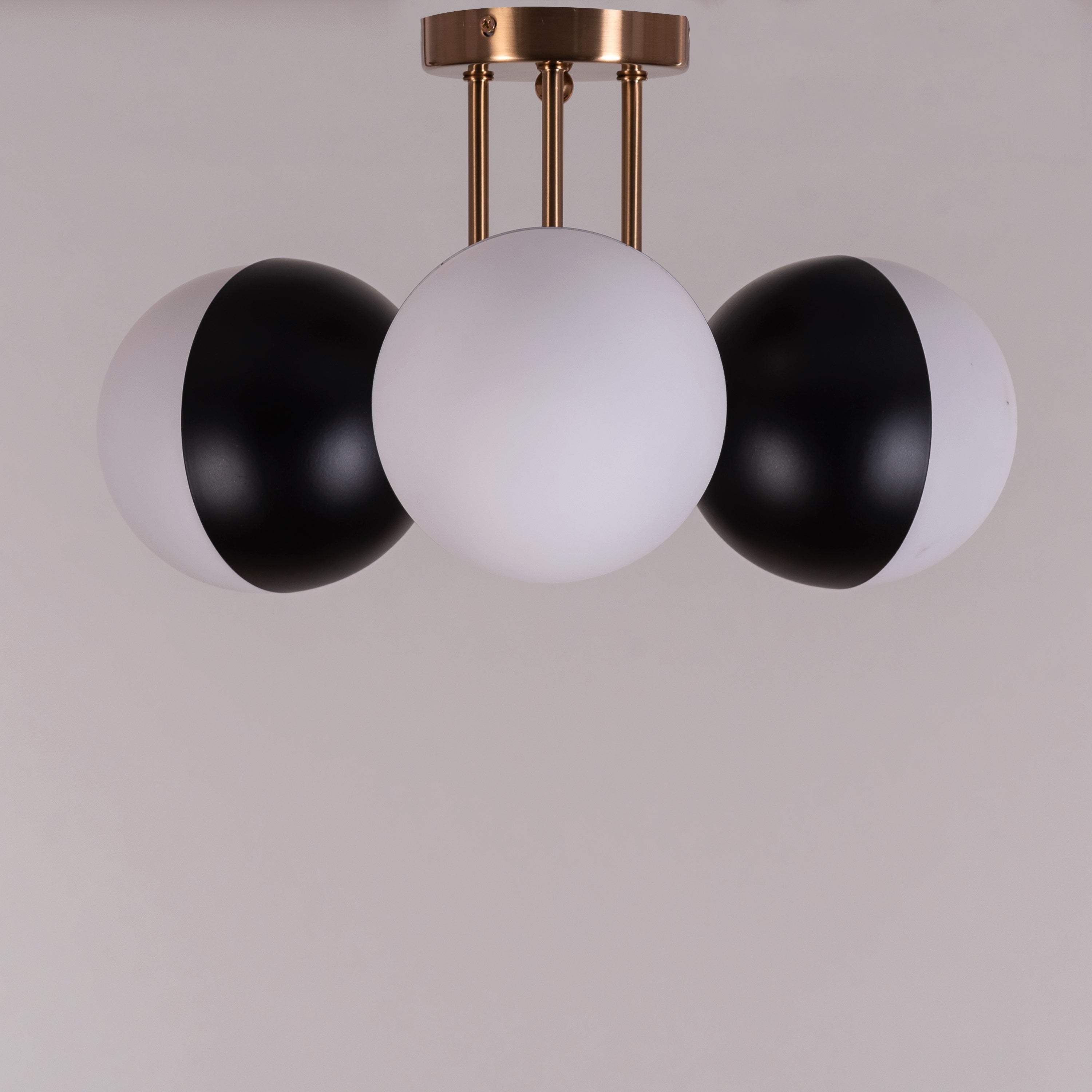 Addiction (Gold, Black) Ceiling Light
