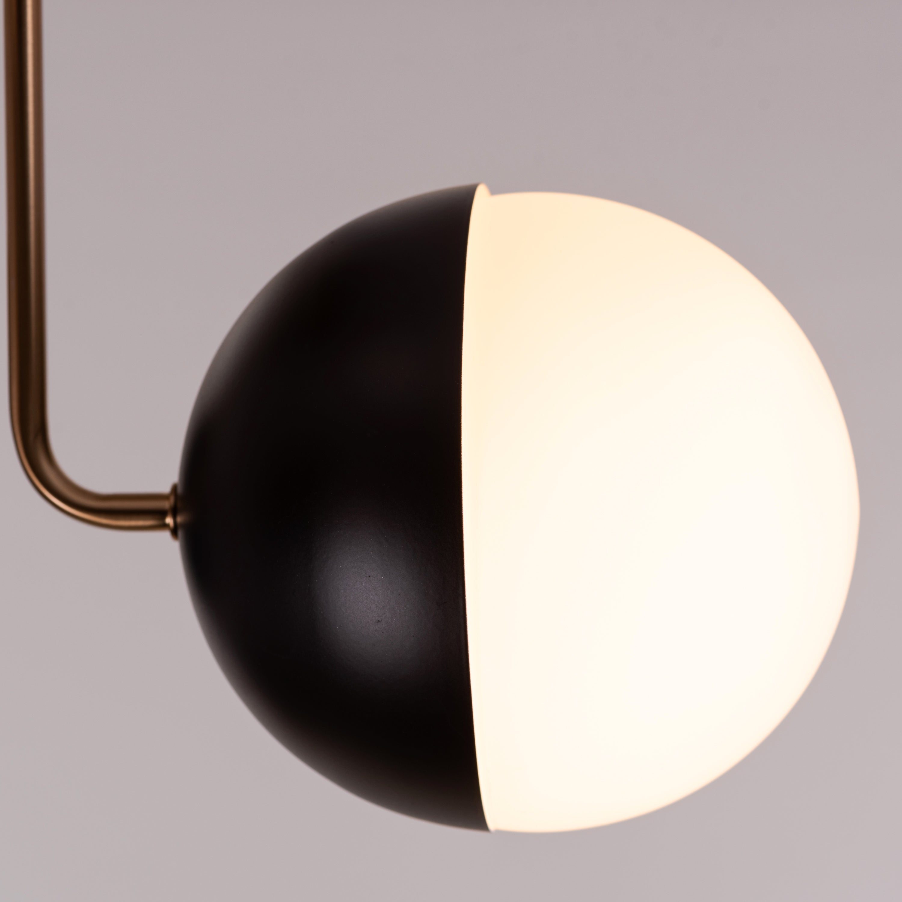Addiction (Gold, Black) Ceiling Light