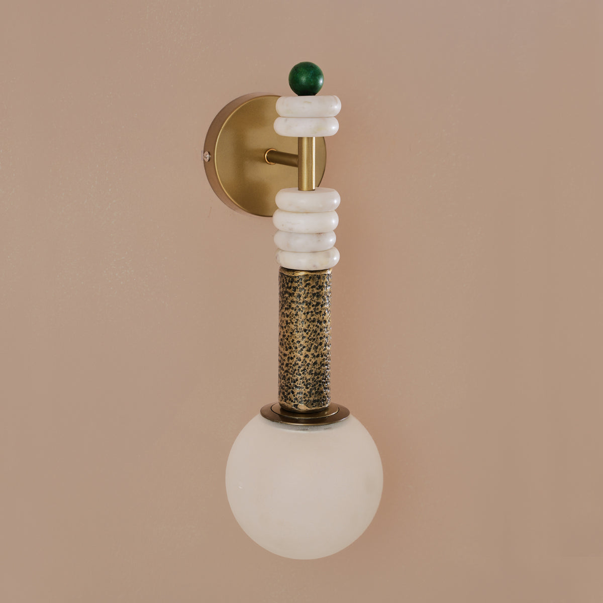 Where Shadows Glow Wall Light Handmade By Yaahvi