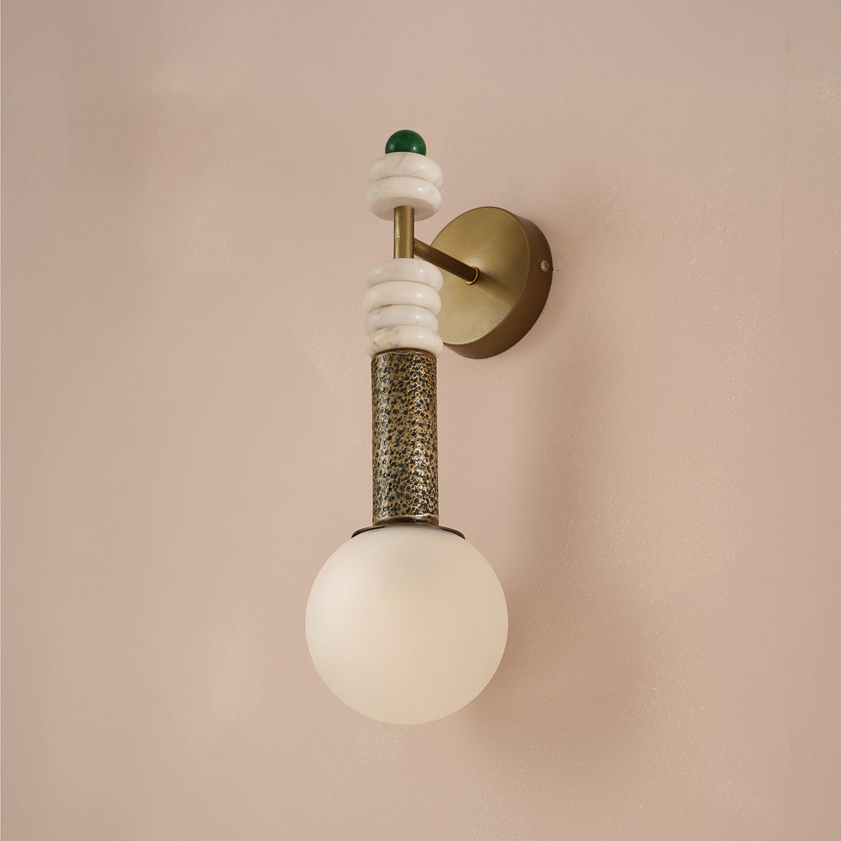 Where Shadows Glow Wall Light Handmade By Yaahvi